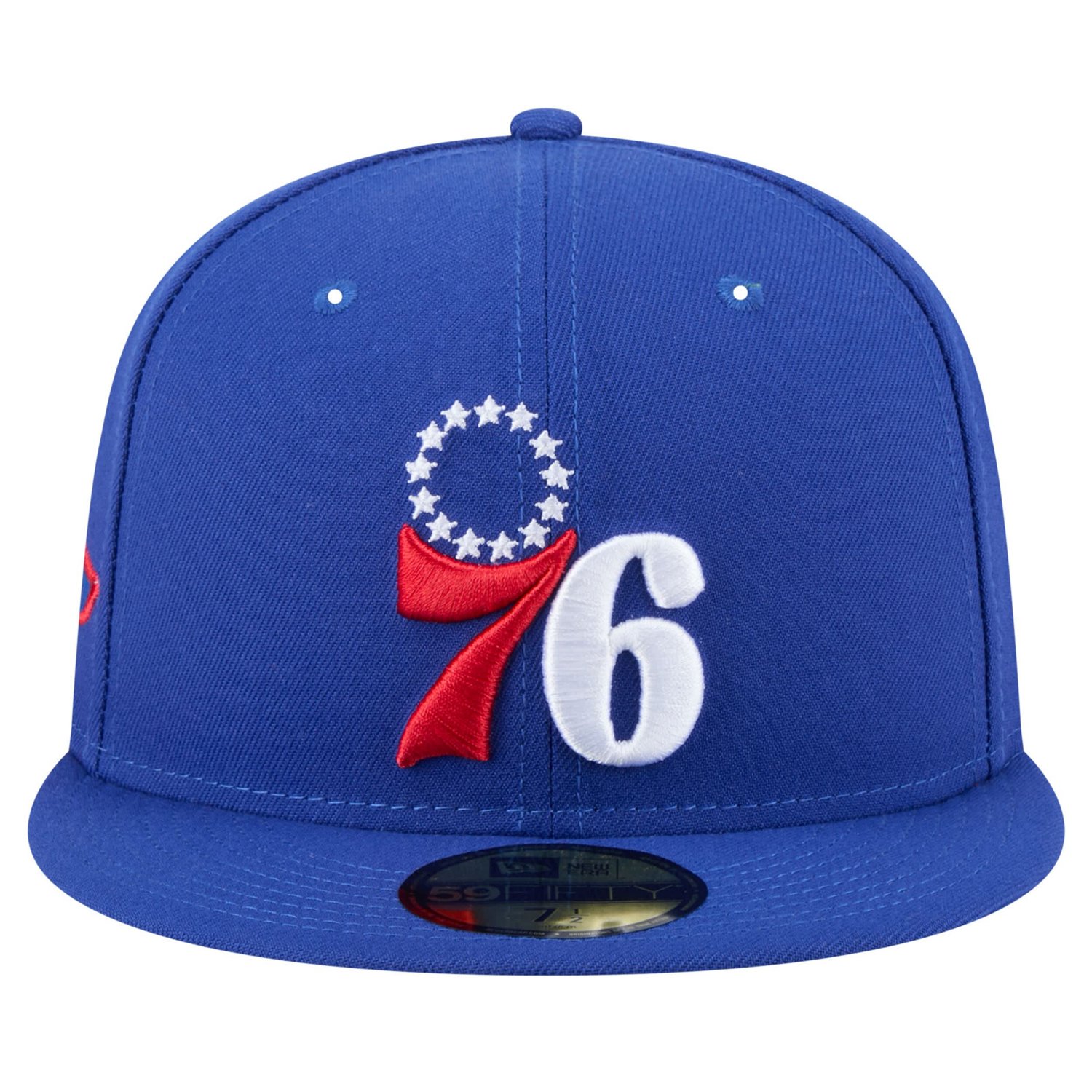 New Era Philadelphia 76ers Throwback Pennant 59FIFTY Fitted Hat - view number 2