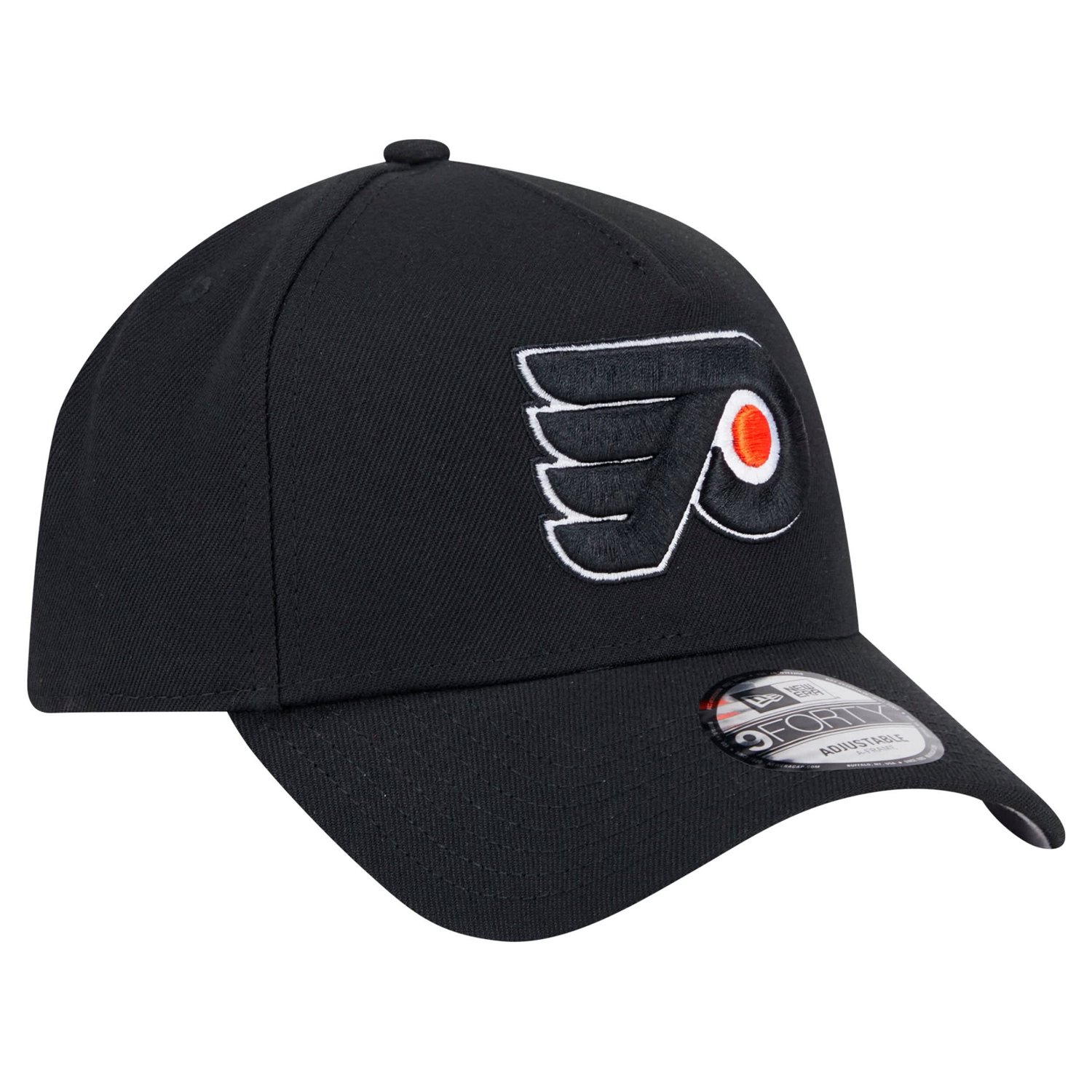 New Era Philadelphia Flyers Core A-Frame 9FORTY Adjustable Hat - view number 3