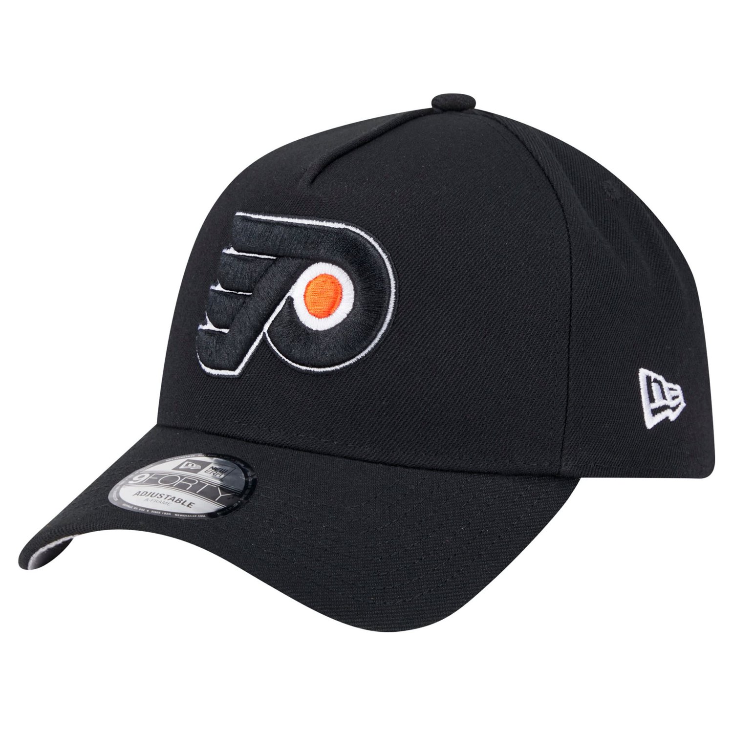 New Era Philadelphia Flyers Core A-Frame 9FORTY Adjustable Hat