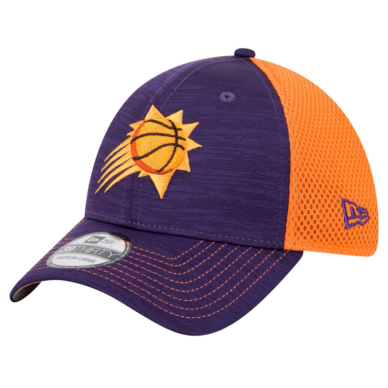New Era Phoenix Suns Active Tech Neo Flex 39THIRTY Flex Hat                                                                      - view number 1