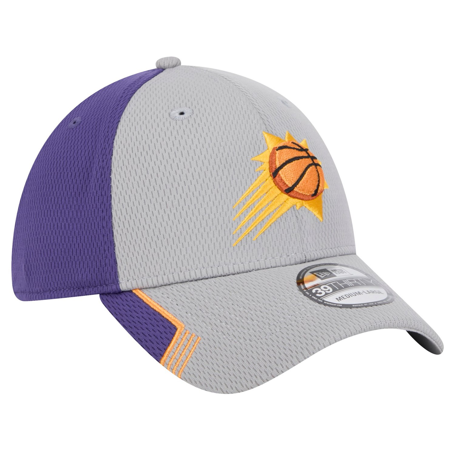 New Era Phoenix Suns Active Trim 39THIRTY Flex Hat - view number 3