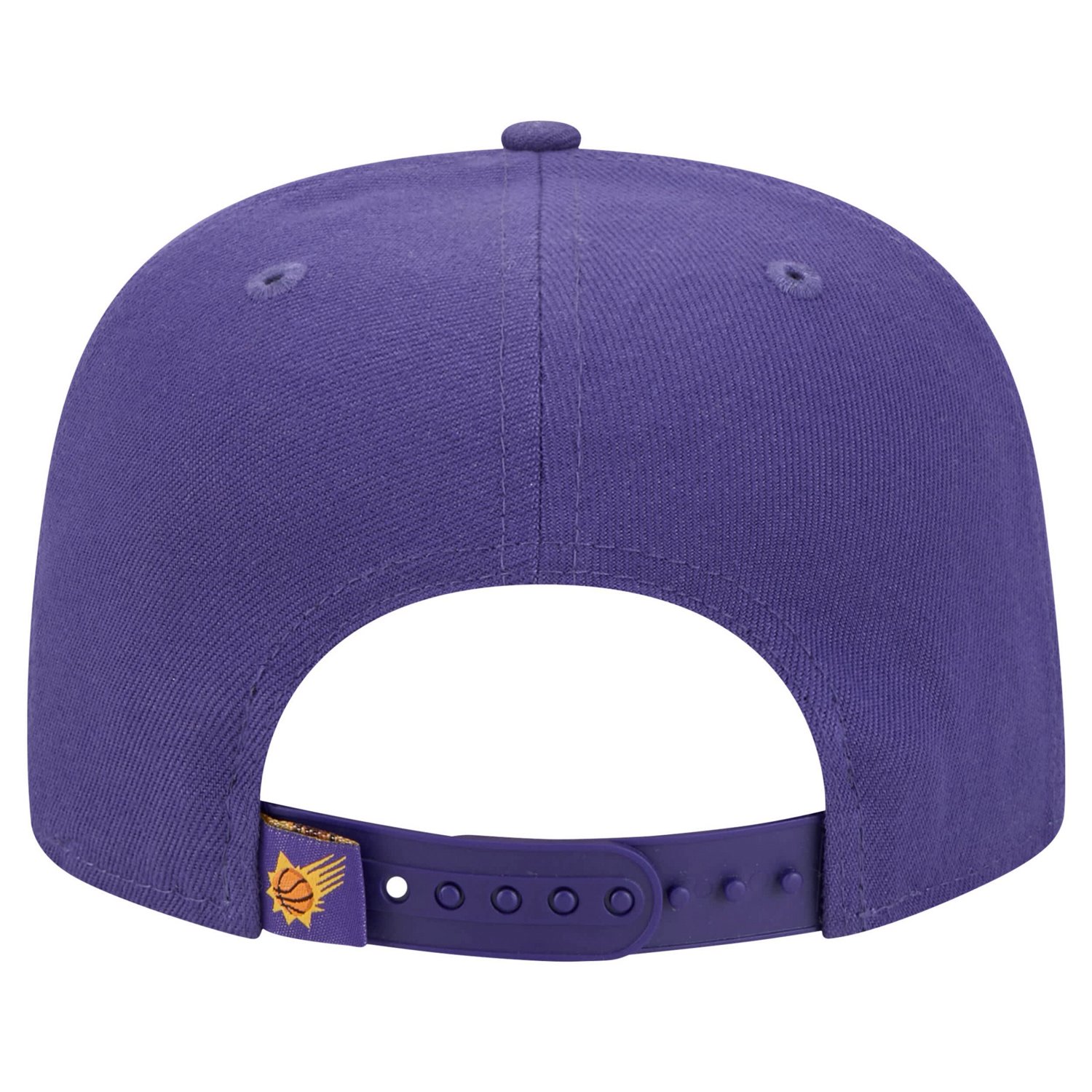 New Era Phoenix Suns Oversized Puff Print Logo Golfer Snapback Hat - view number 4