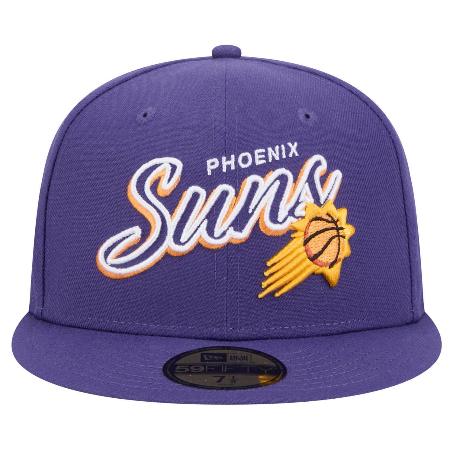 New Era Phoenix Suns Sport Night Script Sided 59FIFTY Fitted Hat - view number 2