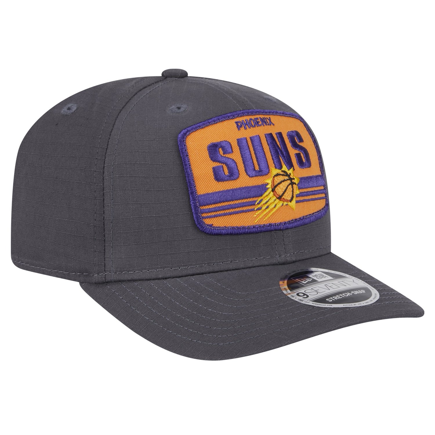 New Era Phoenix Suns Team Elevated Patch 9SEVENTY Adjustable Hat - view number 3