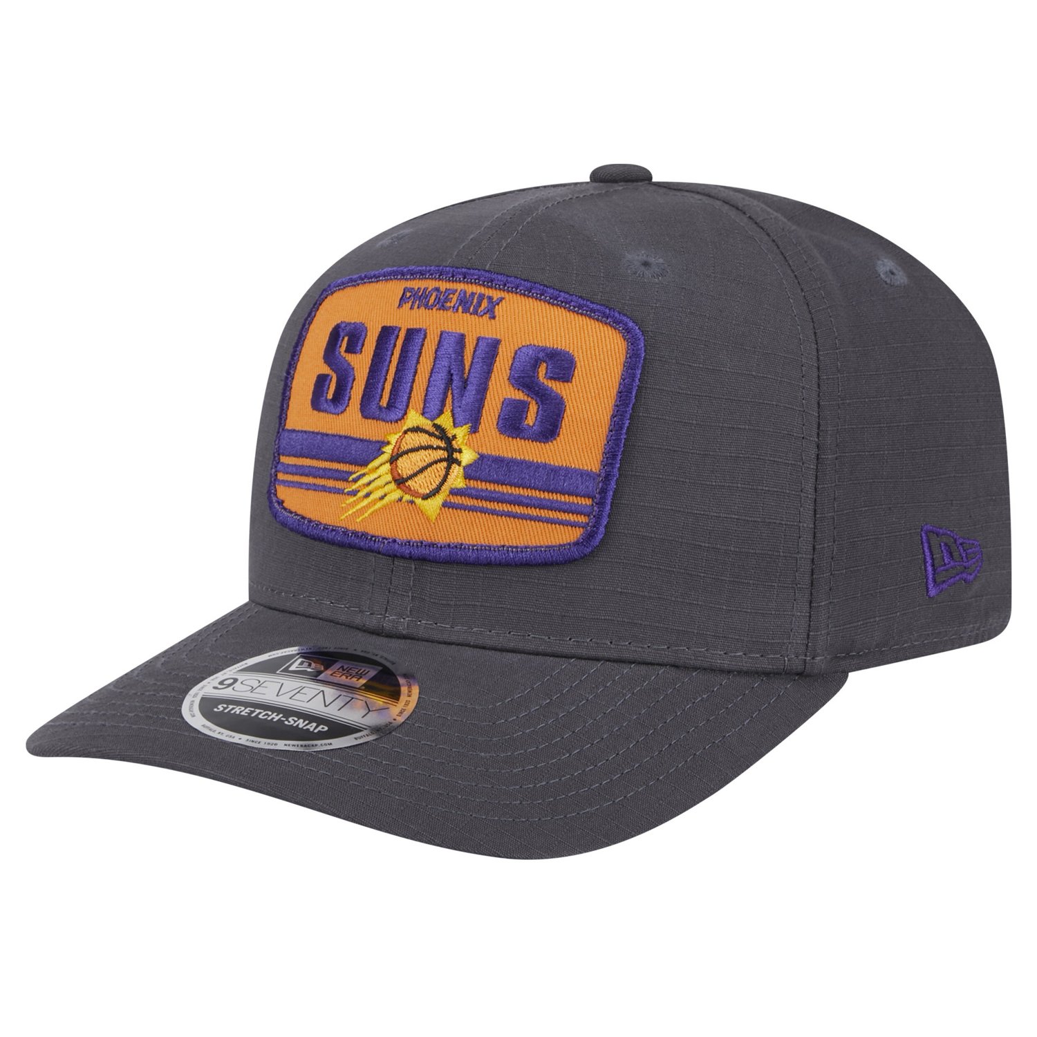 New Era Phoenix Suns Team Elevated Patch 9SEVENTY Adjustable Hat - view number 1