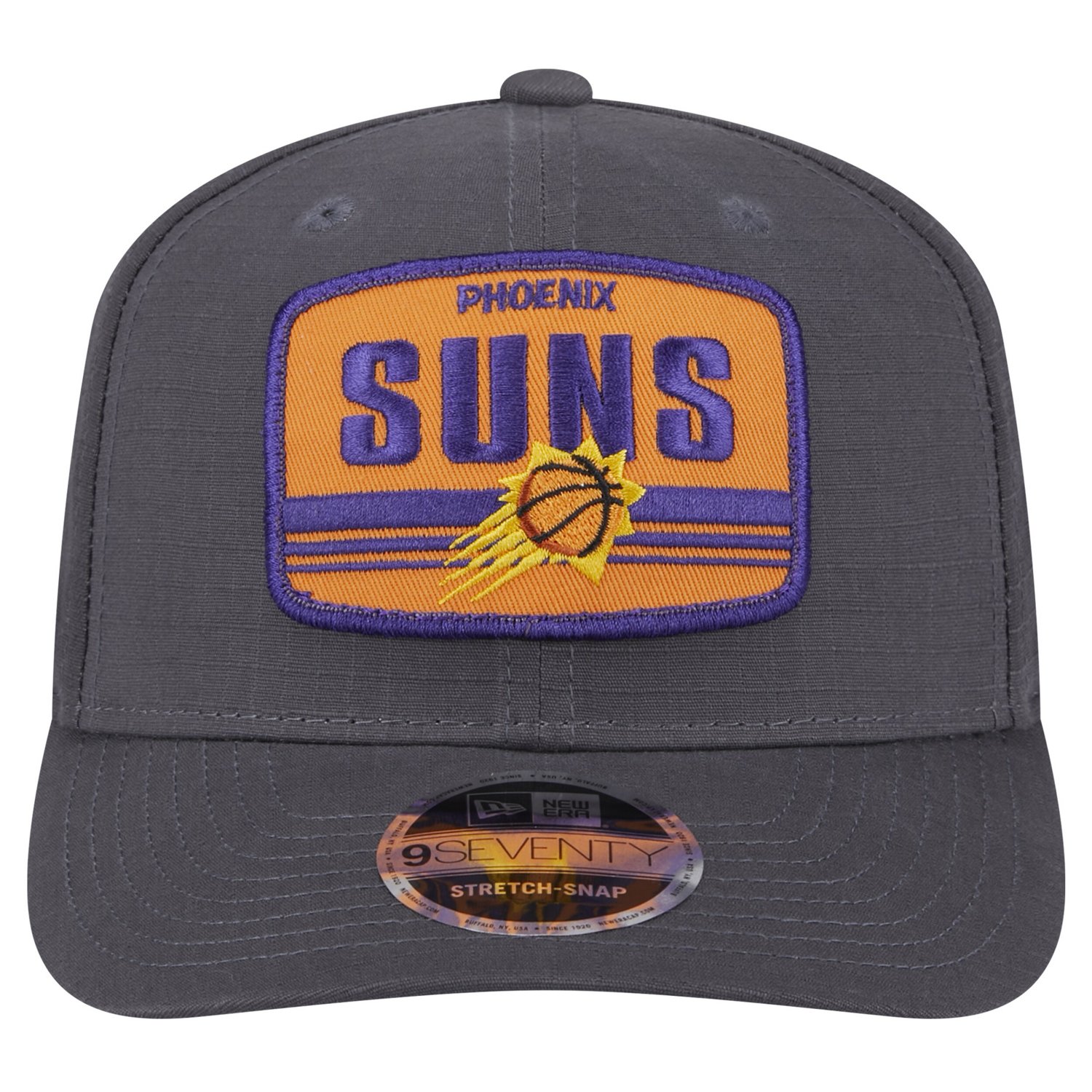 New Era Phoenix Suns Team Elevated Patch 9SEVENTY Adjustable Hat - view number 2