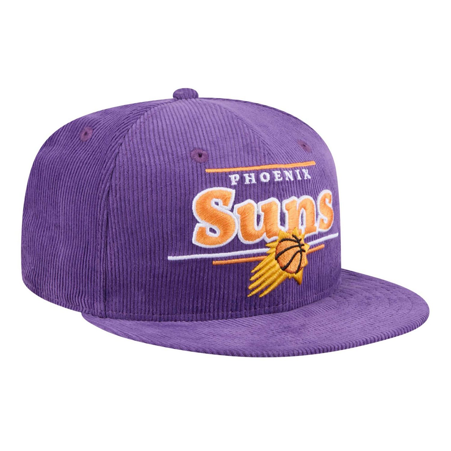 New Era Phoenix Suns Throwback Display Corduroy 9FIFTY Snapback Hat - view number 3
