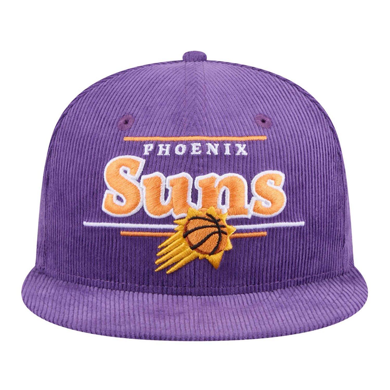 New Era Phoenix Suns Throwback Display Corduroy 9FIFTY Snapback Hat - view number 2