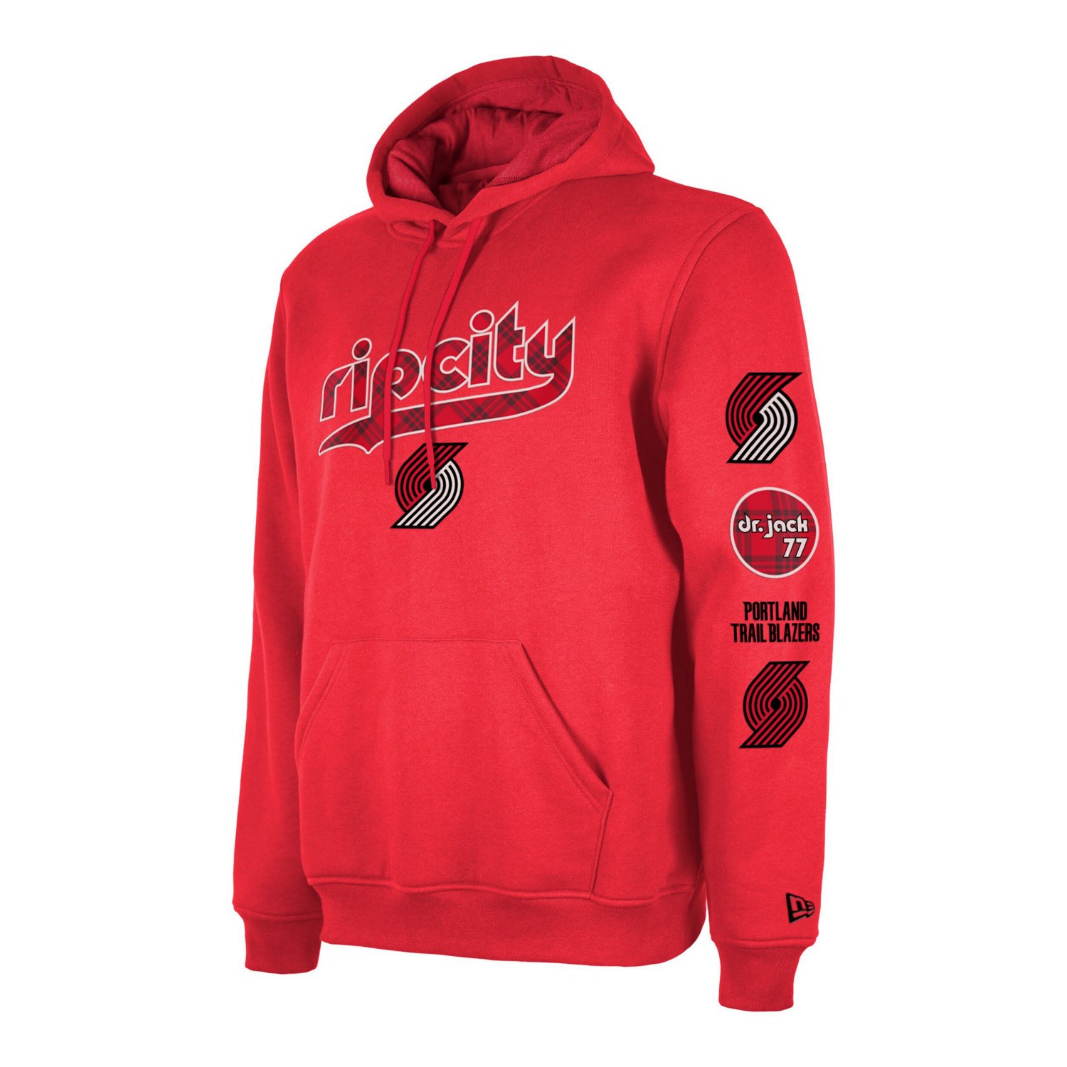 New Era Portland Trail Blazers 2023/24 City Edition Pullover Hoodie