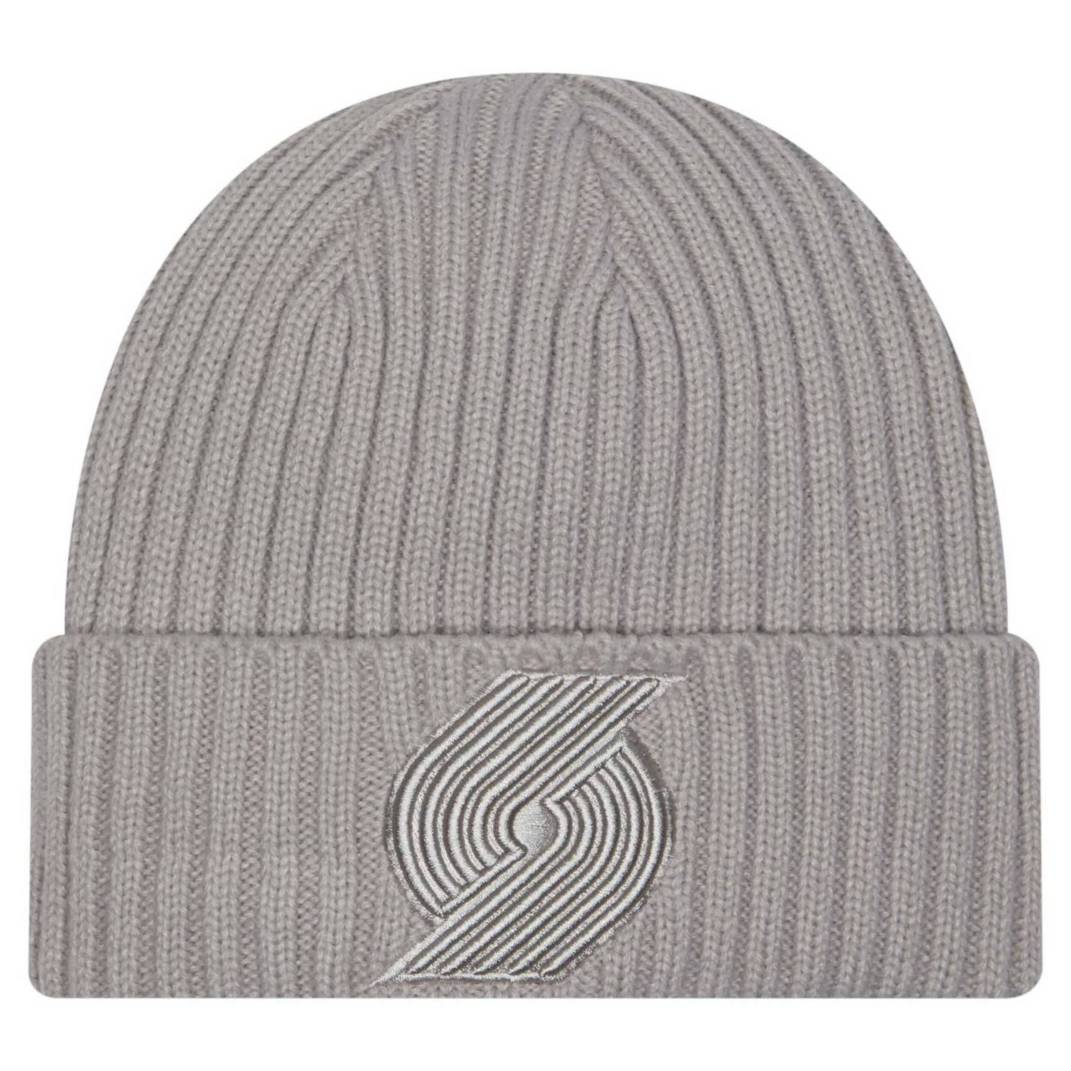 New Era Portland Trail Blazers Color Pack Cuffed Knit Hat                                                                        - view number 1