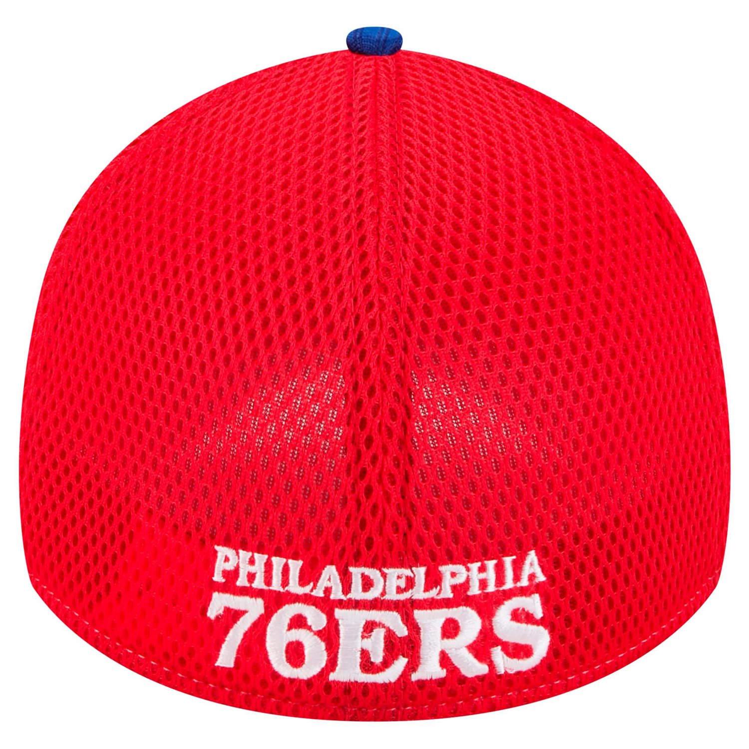 New Era Red Philadelphia 76ers Active Tech Neo Flex 39THIRTY Flex Hat - view number 4