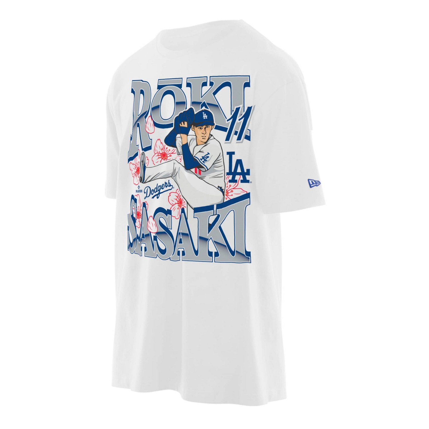 New Era Roki Sasaki Los Angeles Dodgers Player T-Shirt - view number 2