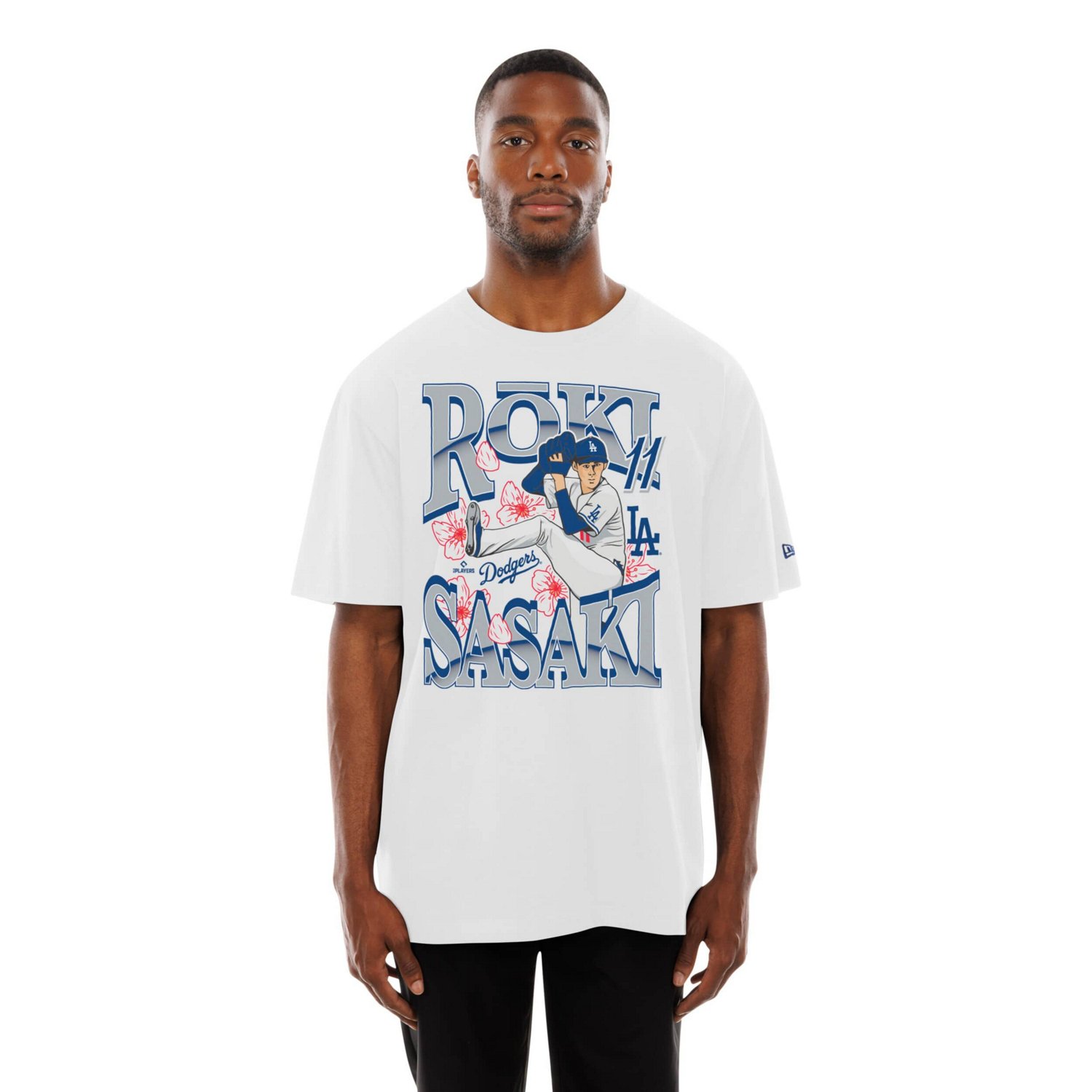 New Era Roki Sasaki Los Angeles Dodgers Player T-Shirt - view number 4