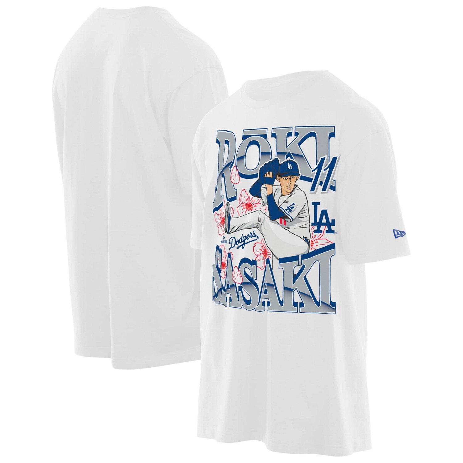 New Era Roki Sasaki Los Angeles Dodgers Player T-Shirt - view number 1