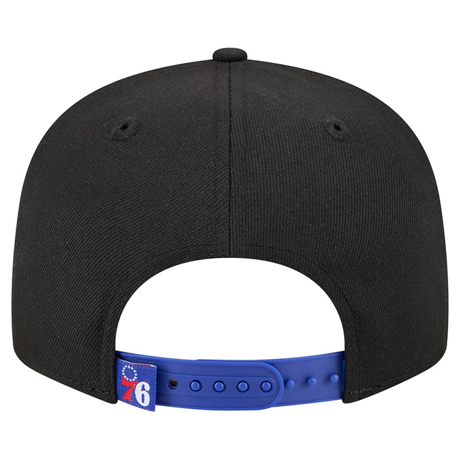 New Era Royal Philadelphia 76ers Sport Night Splatter 2-Tone 9FIFTY Snapback Hat