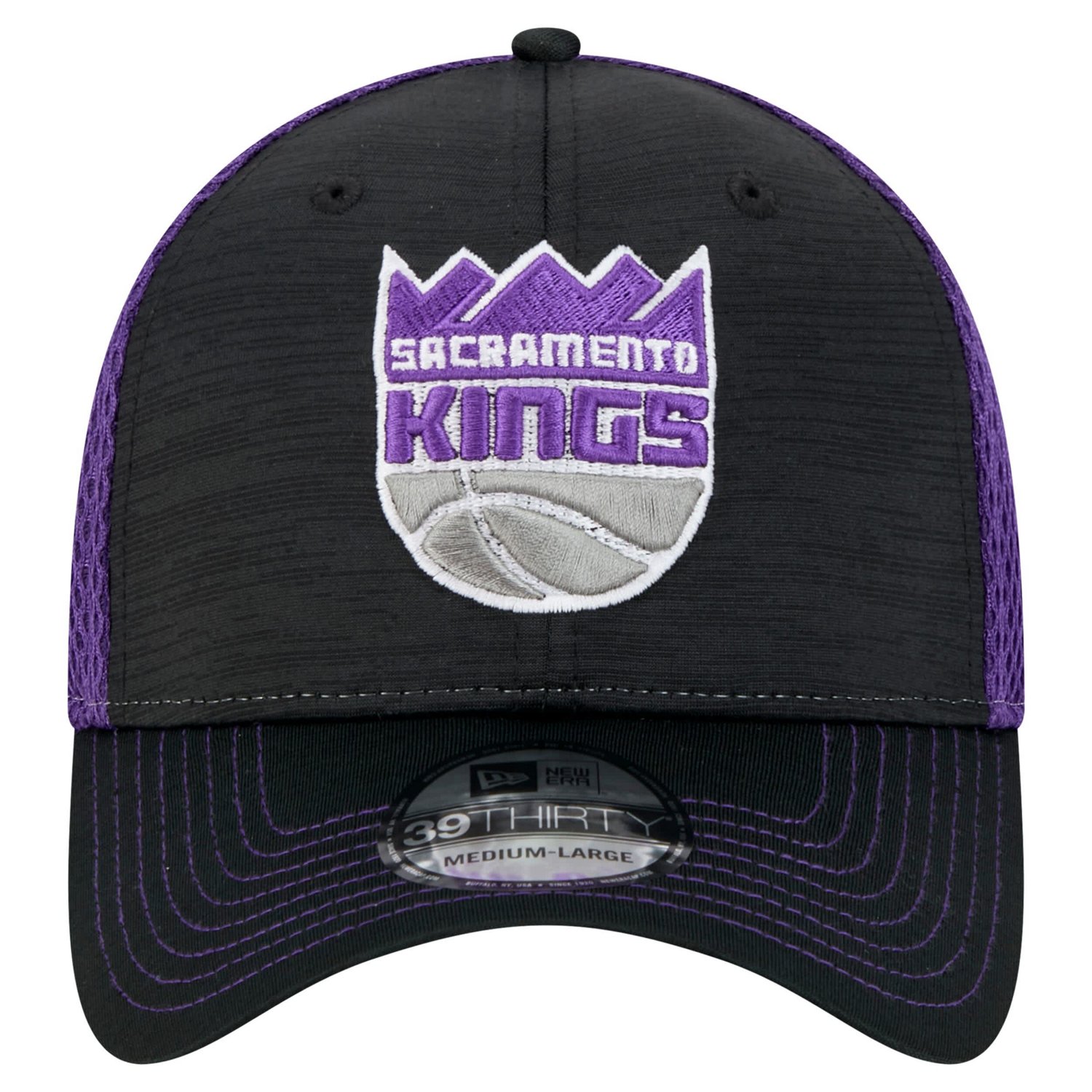New Era Sacramento Kings Active Tech Neo Flex 39THIRTY Flex Hat - view number 2