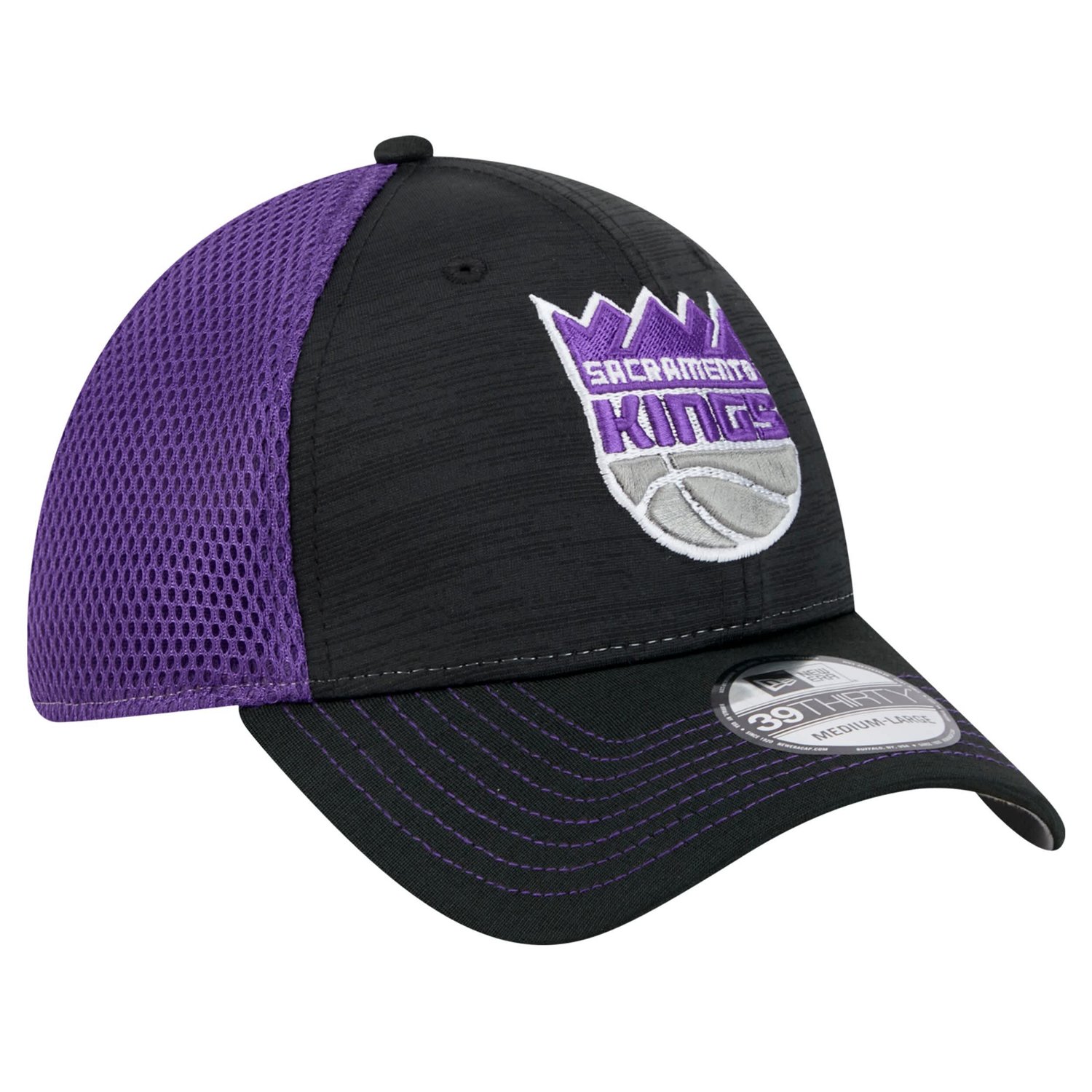 New Era Sacramento Kings Active Tech Neo Flex 39THIRTY Flex Hat - view number 3