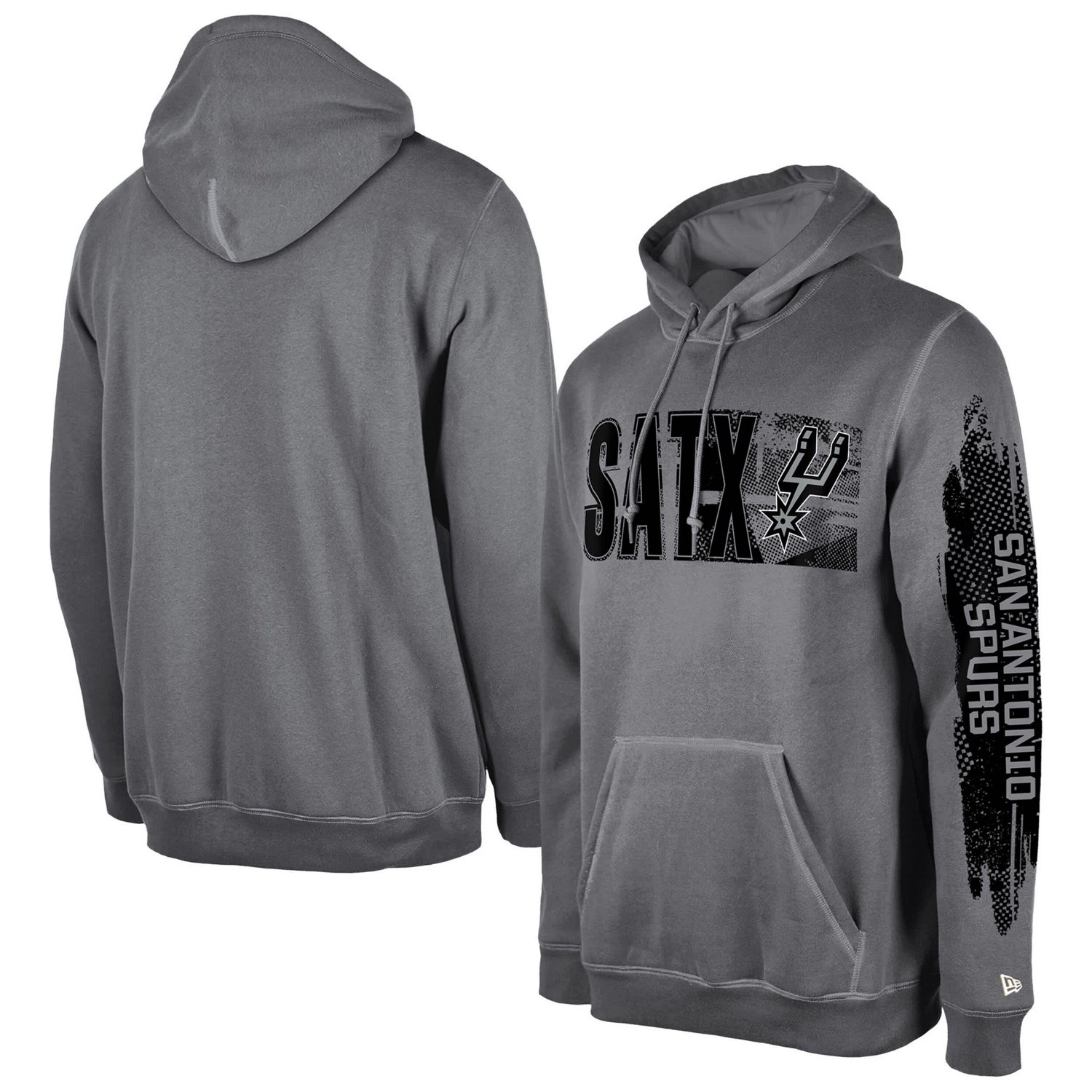 New Era San Antonio Spurs Tip-Off Collection Pullover Hoodie