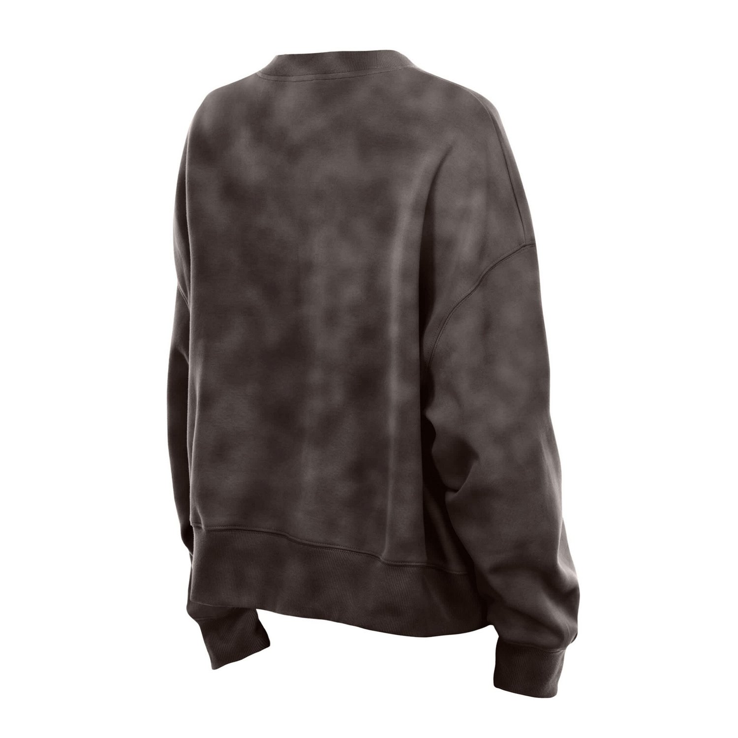 New Era San Diego Padres Boxy Mineral Wash Dolmen Sleeve Cropped Sweatshirt - view number 2