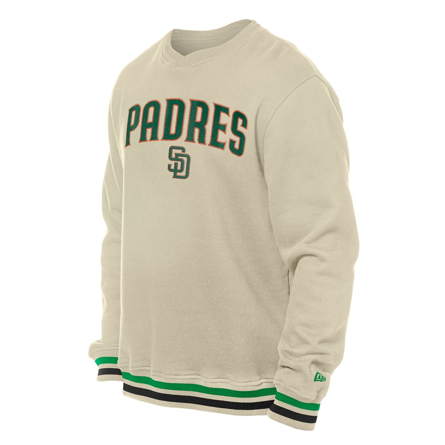 New Era San Diego Padres St Patrick's Day Twill Pullover Sweatshirt - view number 2