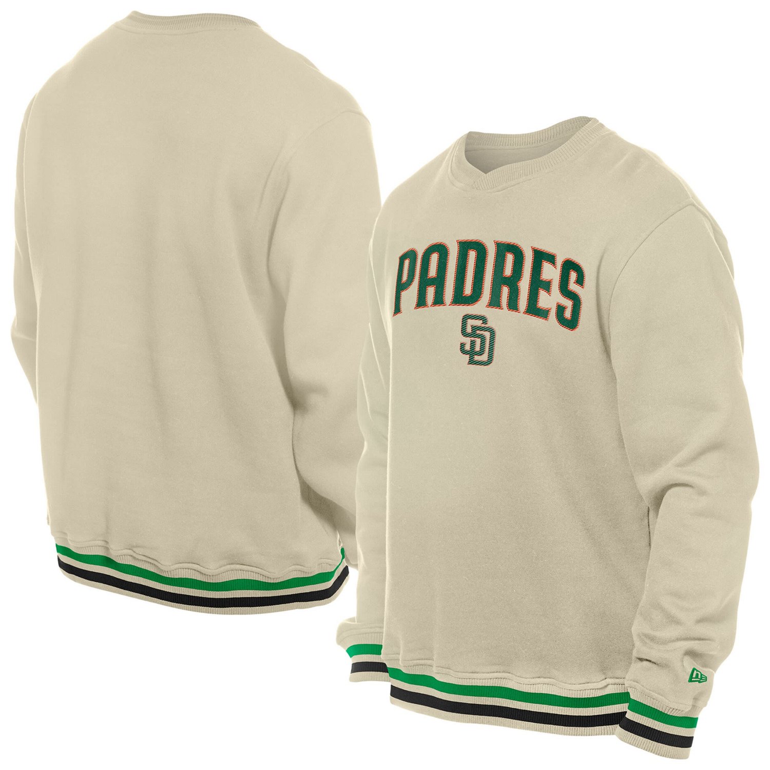 New Era San Diego Padres St Patrick's Day Twill Pullover Sweatshirt - view number 1