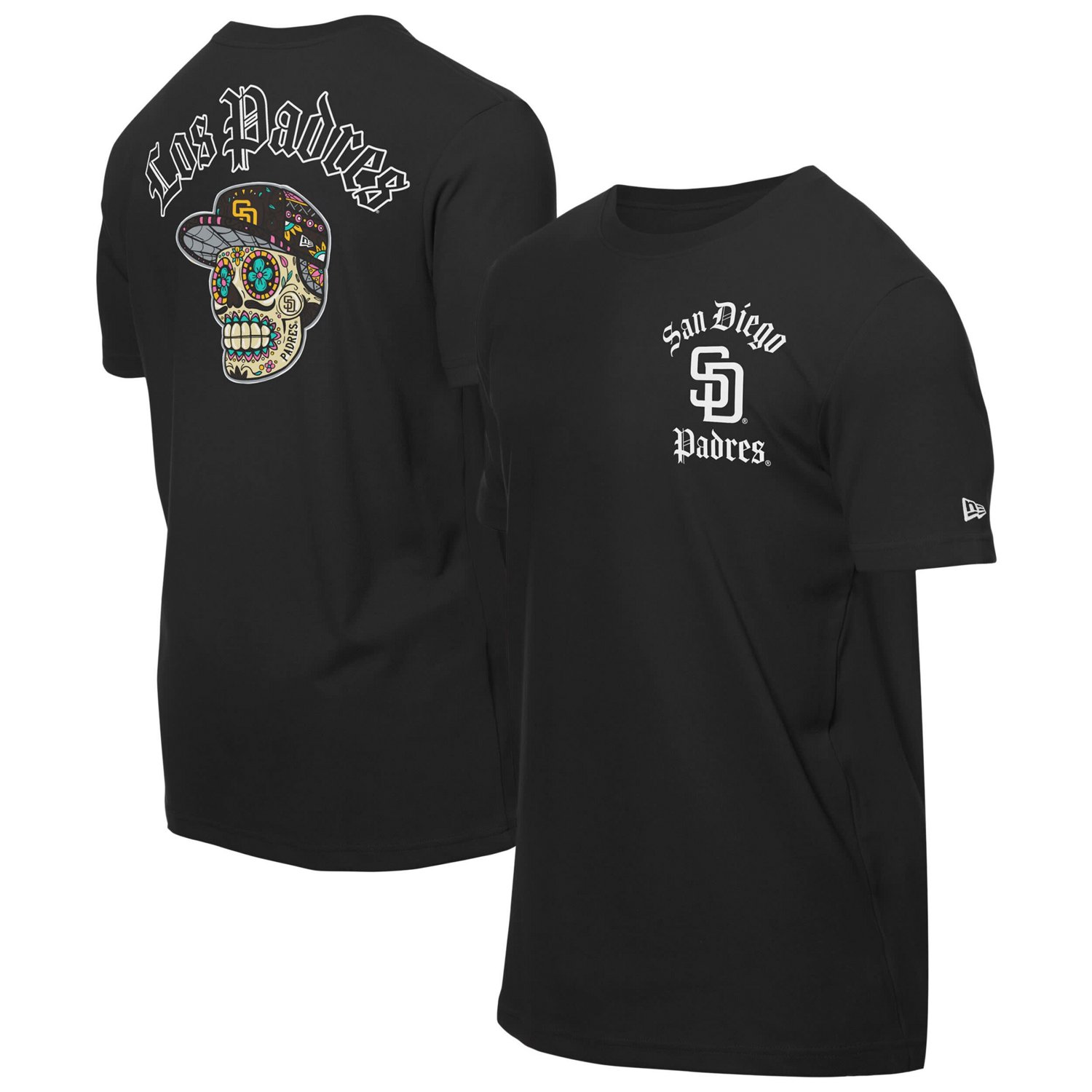 New Era San Diego Padres Sugar Skulls T-Shirt | Academy