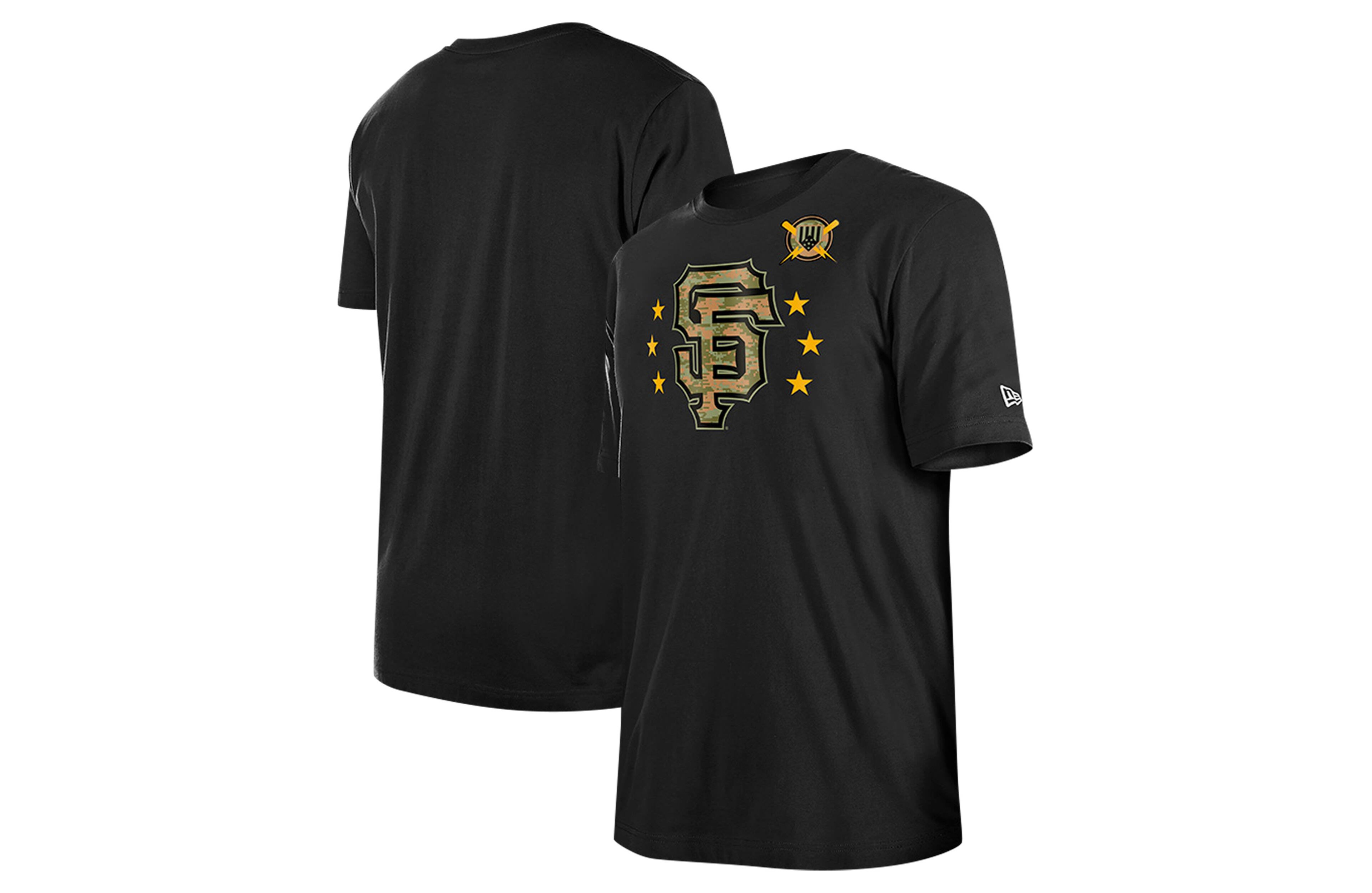 New Era San Francisco Giants 2024 Armed Forces Day T-Shirt