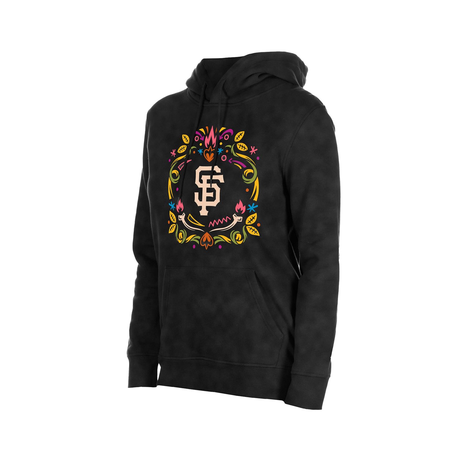 New Era San Francisco Giants Da de Muertos Mineral Wash Hoodie Sweatshirt - view number 2