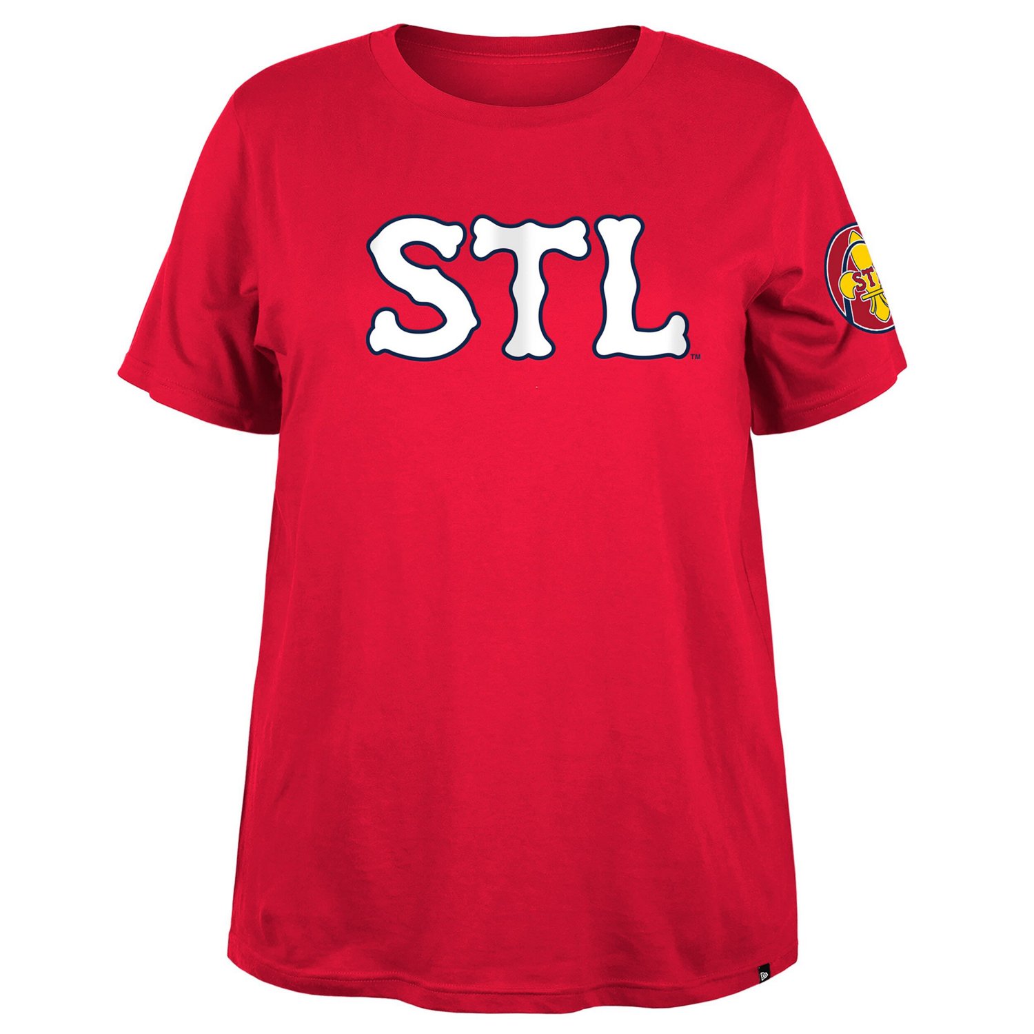 New Era St Louis Cardinals 2024 City Connect Plus Size T Shirt Academy