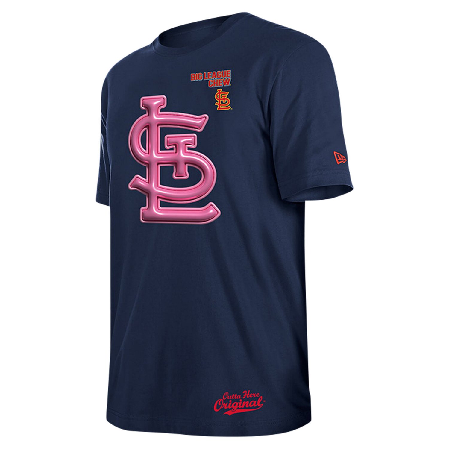 New Era St Louis Cardinals Big League Chew T-Shirt                                                                               - view number 2