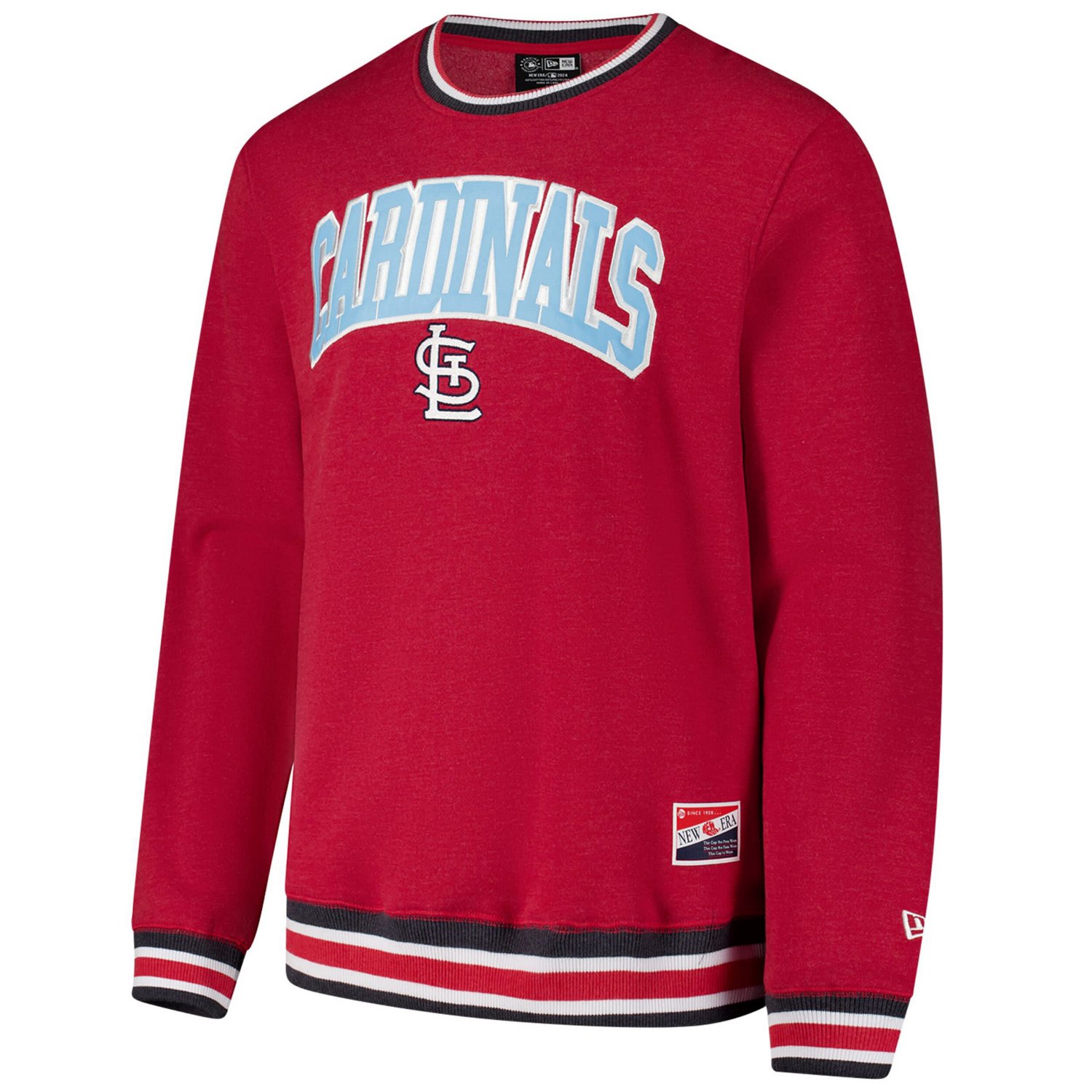 New Era St Louis Cardinals Father's Day Pullover Sweatshirt - view number 2