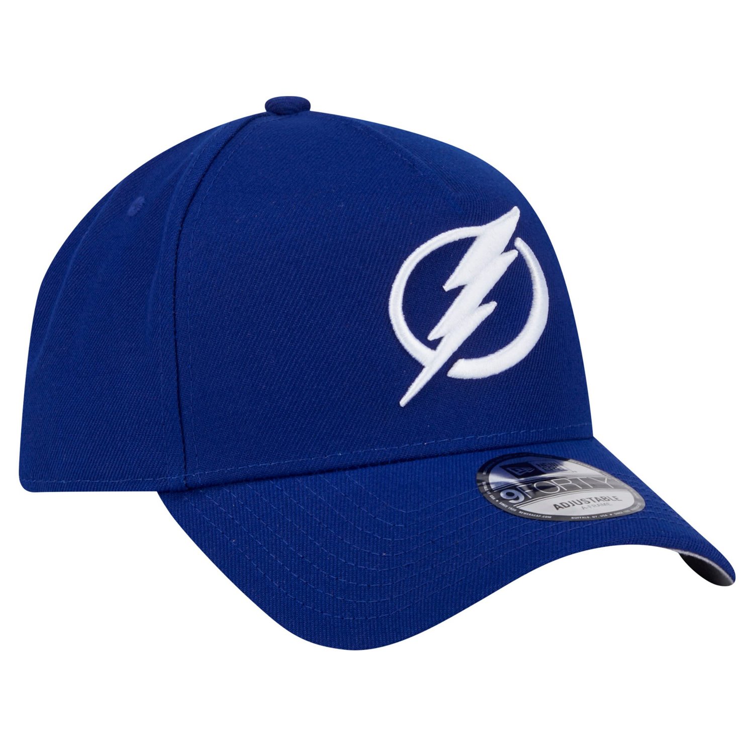 New Era Tampa Bay Lightning Core A-Frame 9FORTY Adjustable Hat - view number 3