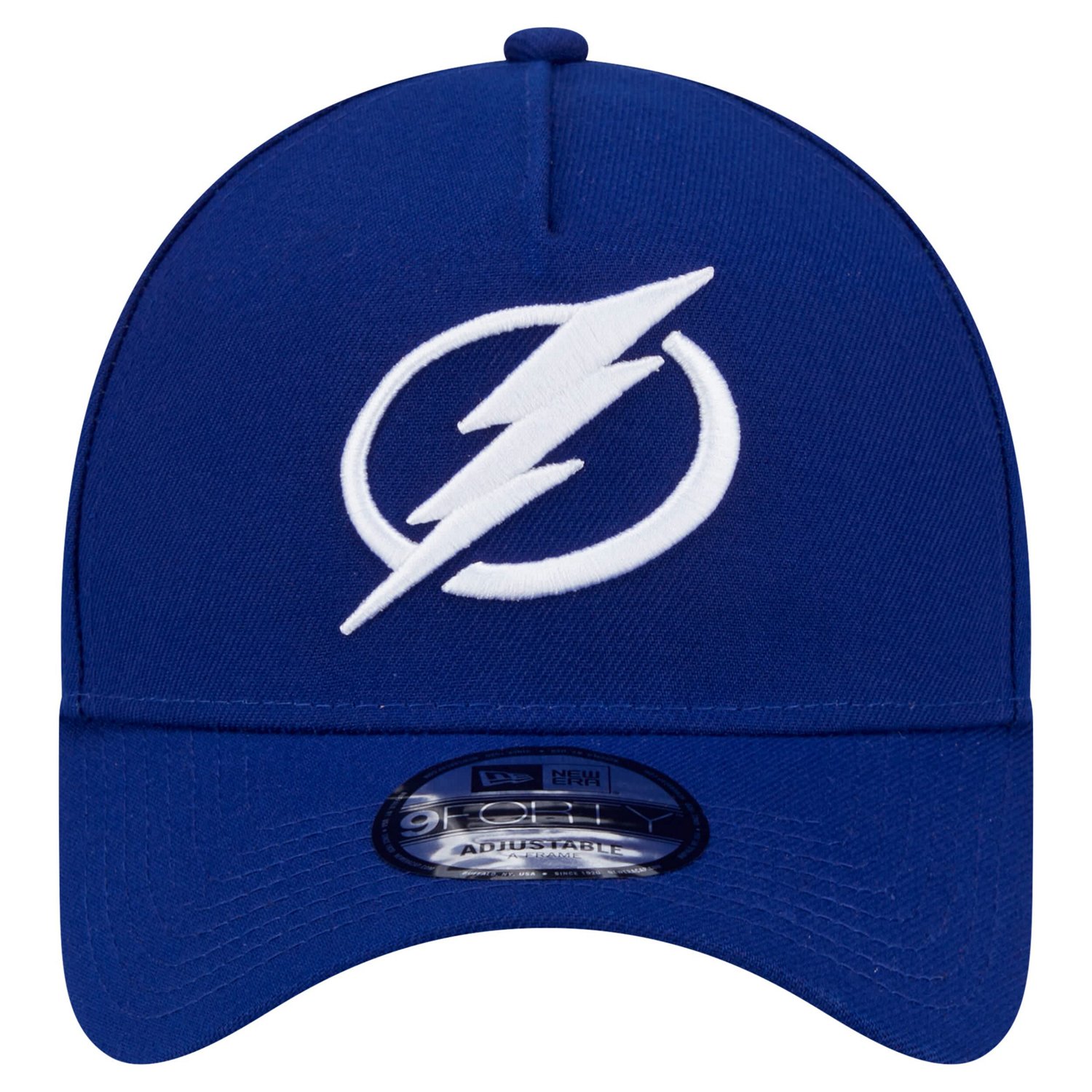 New Era Tampa Bay Lightning Core A-Frame 9FORTY Adjustable Hat - view number 2