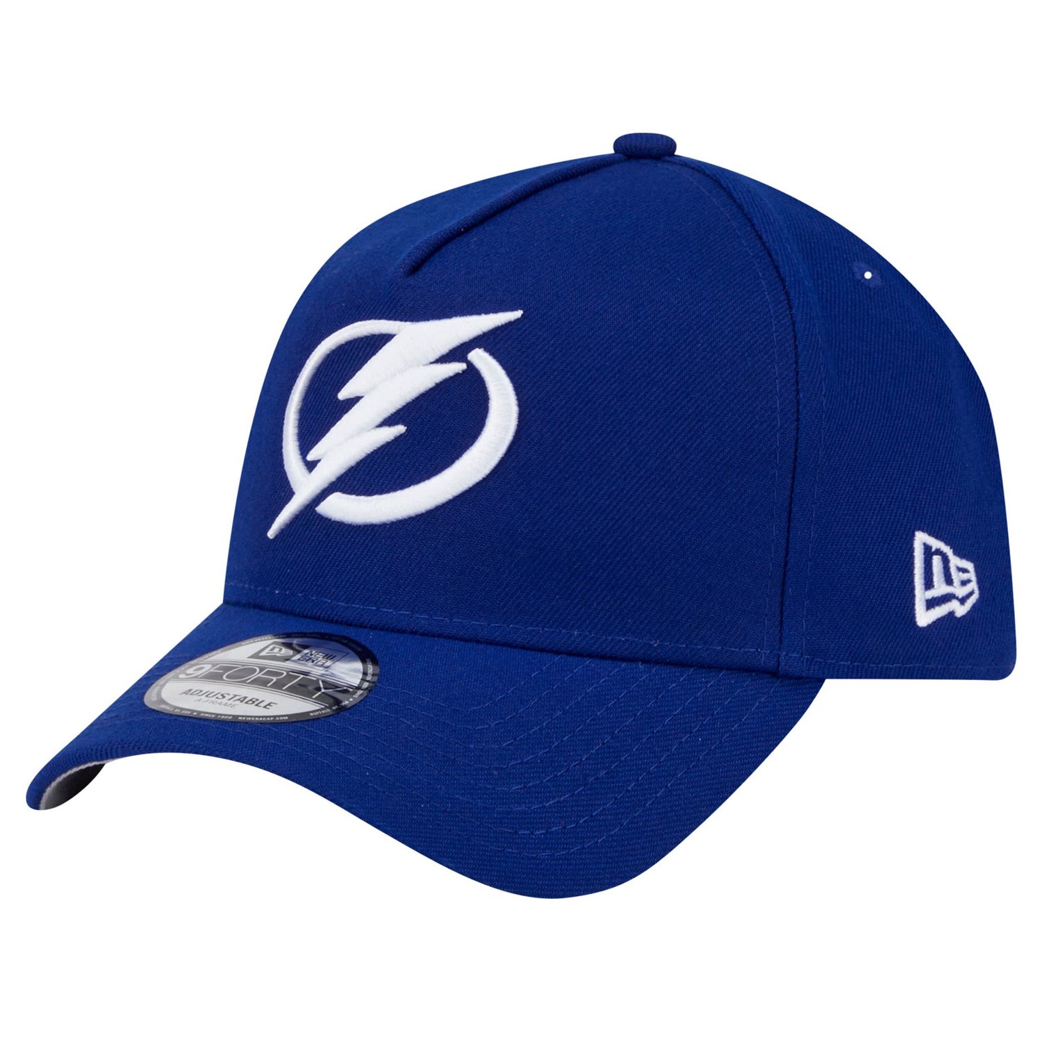 New Era Tampa Bay Lightning Core A-Frame 9FORTY Adjustable Hat