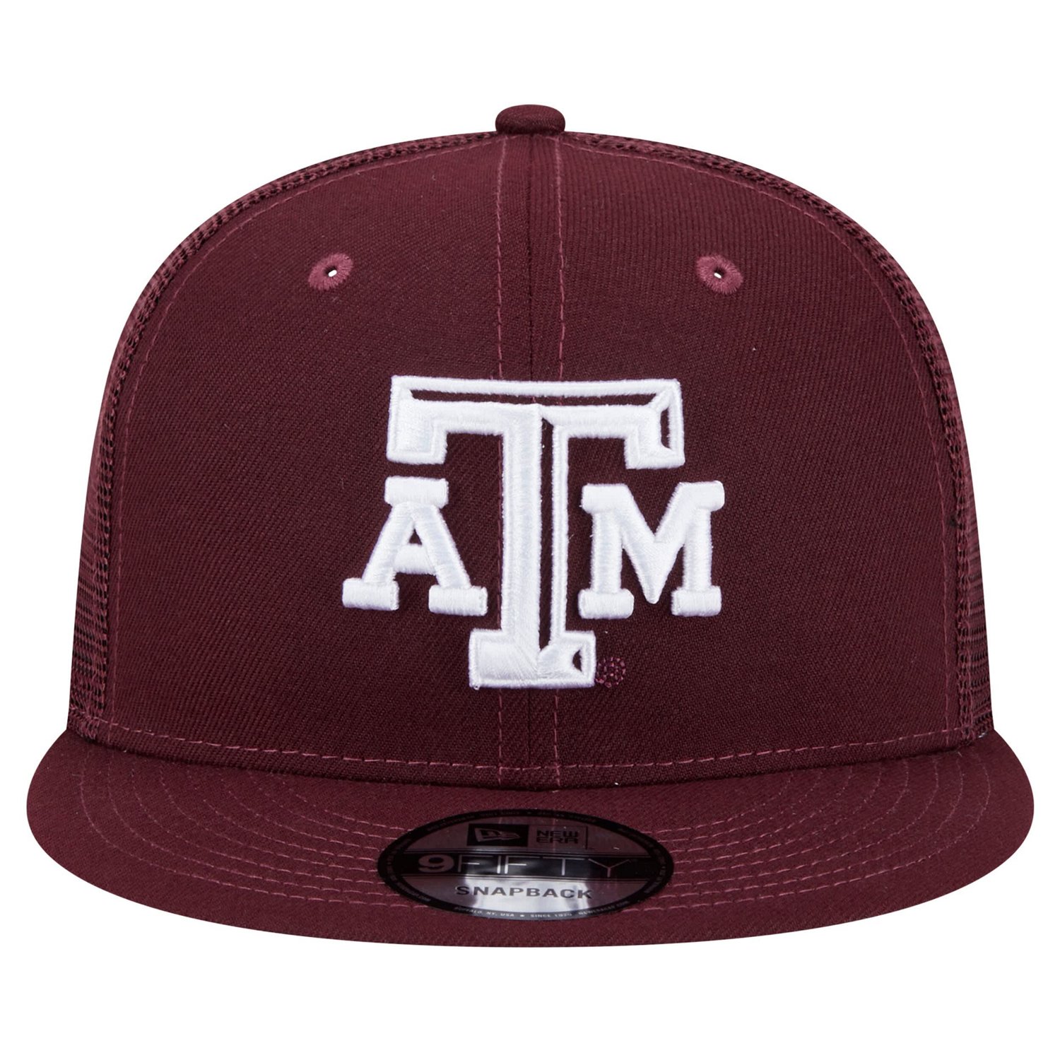 New Era Texas AM Aggies 9FIFTY Trucker Snapback Hat