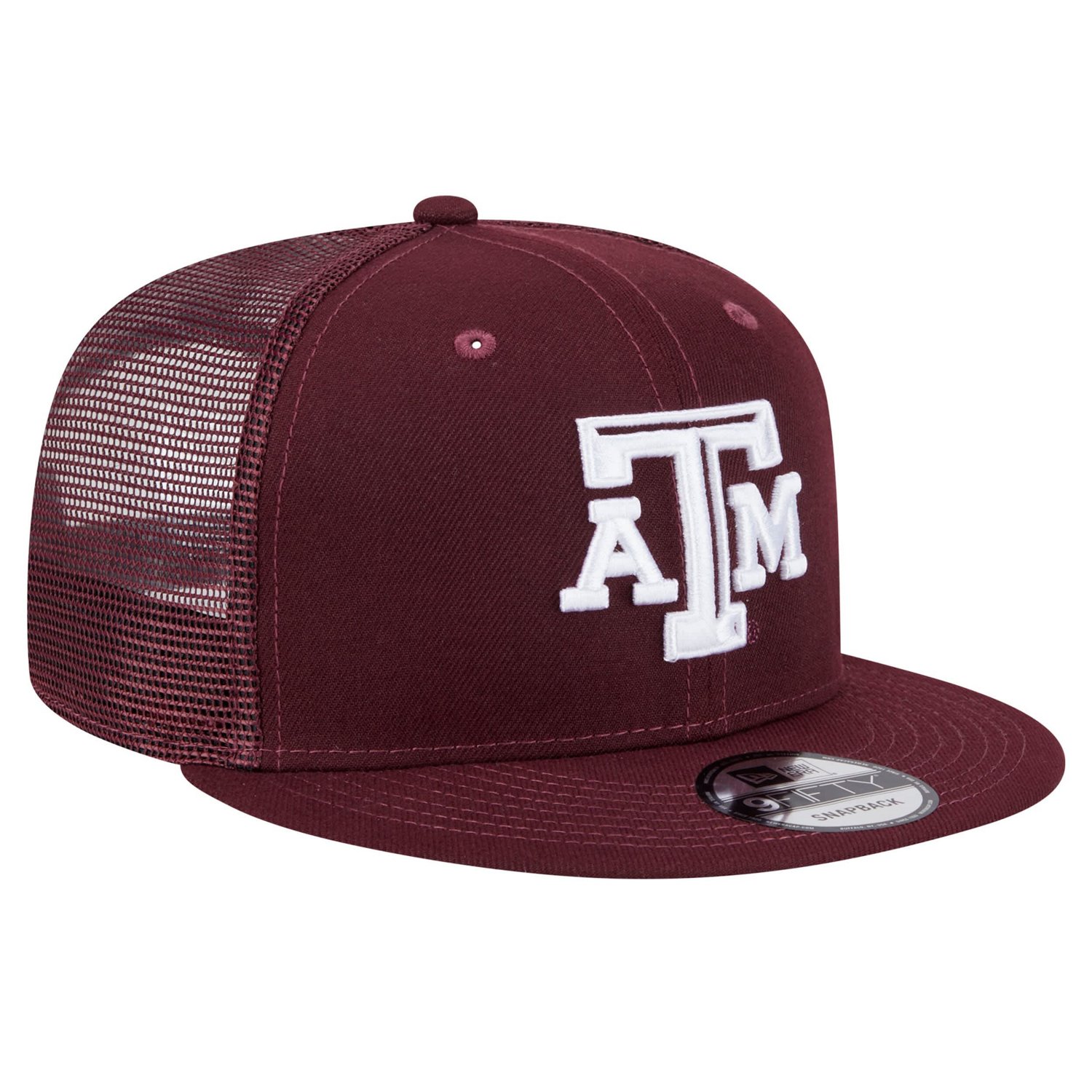 New Era Texas AM Aggies 9FIFTY Trucker Snapback Hat