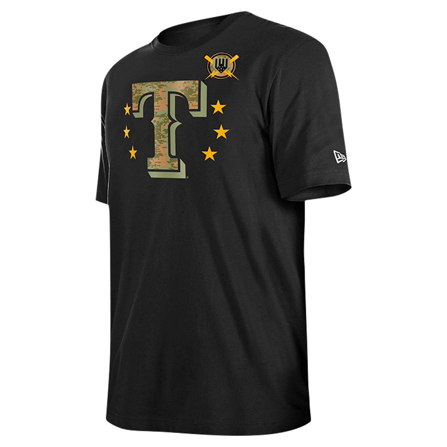 New Era Texas Rangers 2024 Armed Forces Day T-Shirt                                                                              - view number 2