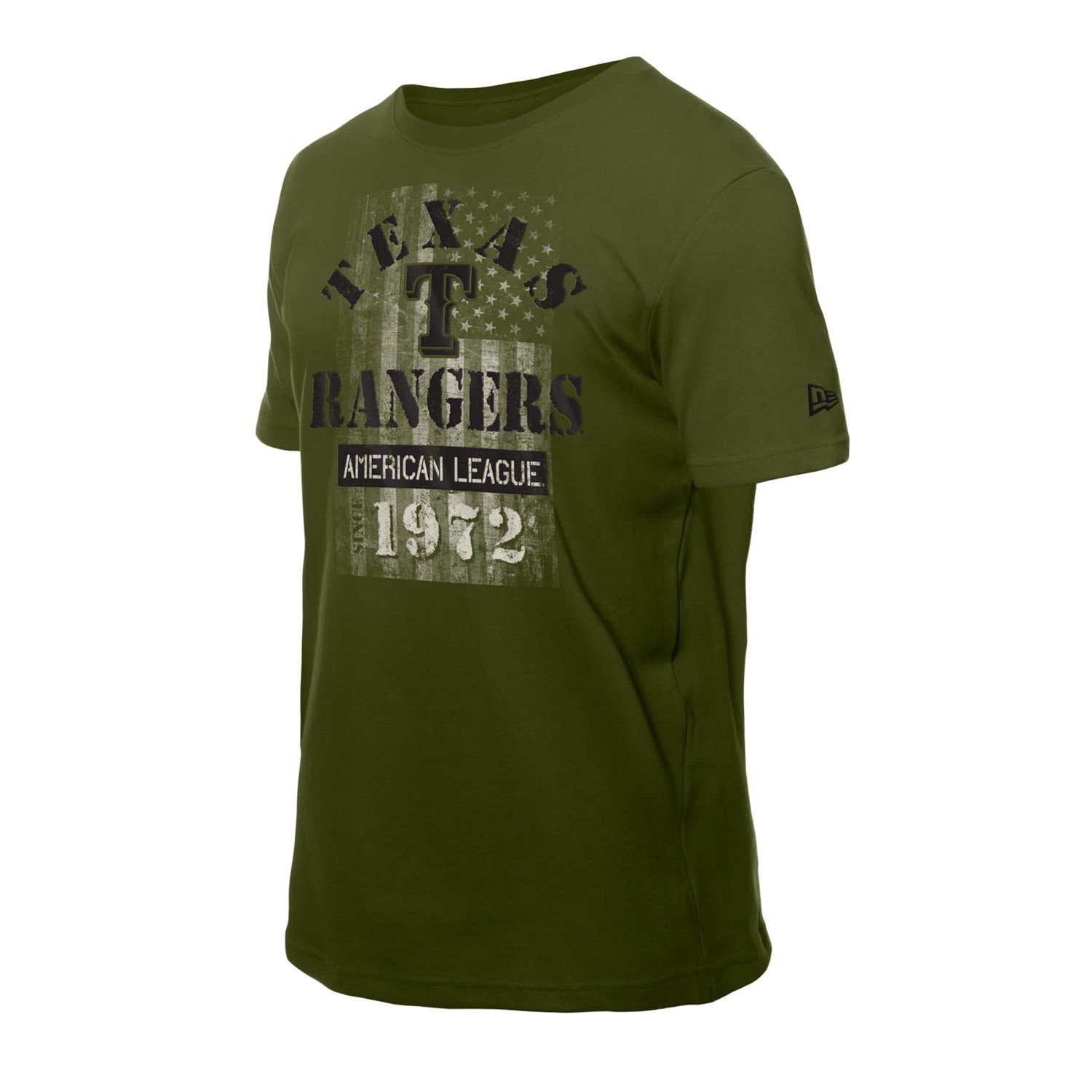 New Era Texas Rangers Armed Forces T-Shirt