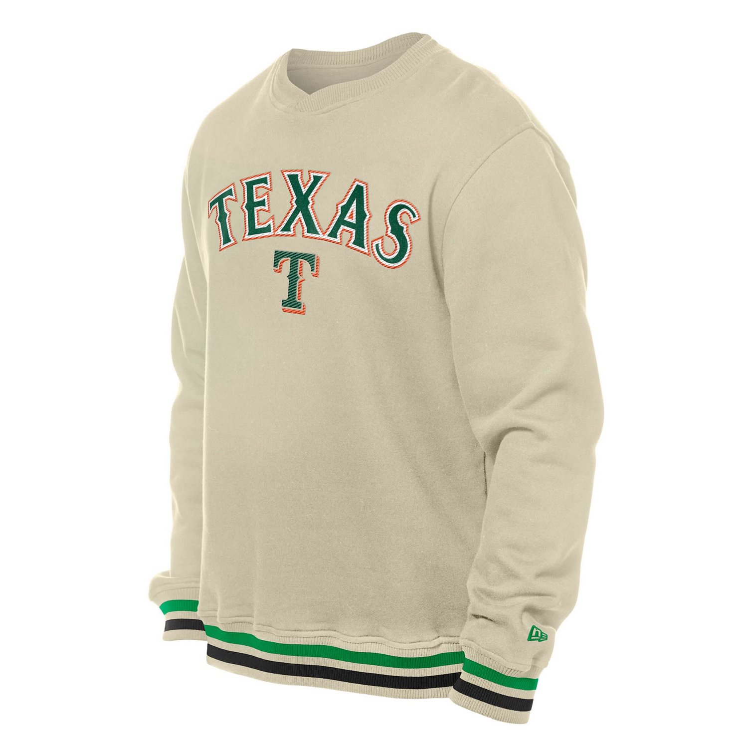 New Era Texas Rangers St Patrick's Day Twill Pullover Sweatshirt - view number 2