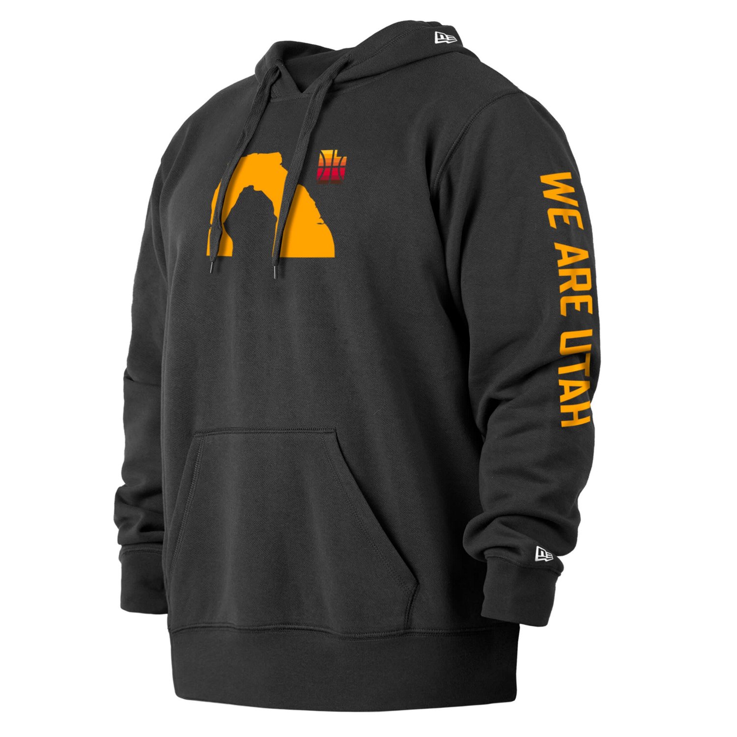 New Era Utah Jazz 2021/22 City Edition Big  Tall Pullover Hoodie