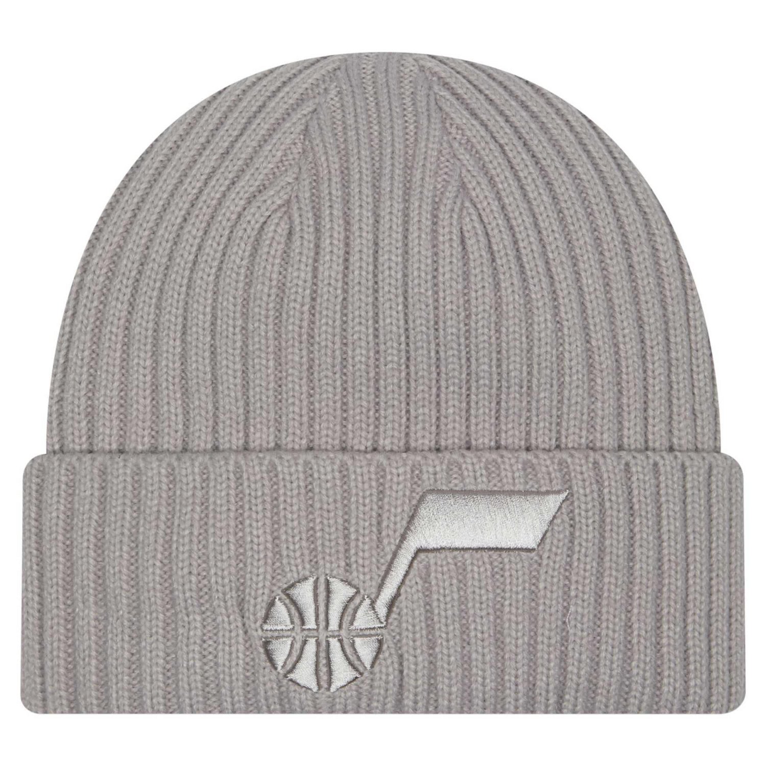 New Era Utah Jazz Color Pack Cuffed Knit Hat                                                                                     - view number 1