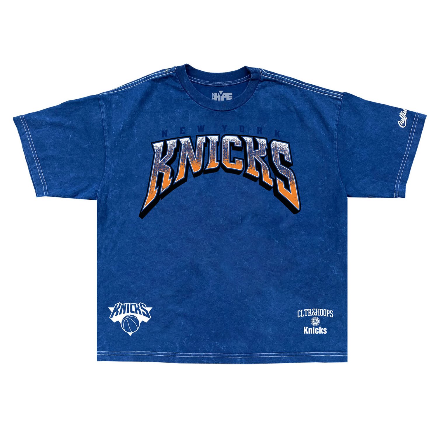 New York Knicks Drip  Dime Collection Premium T-Shirt - view number 2