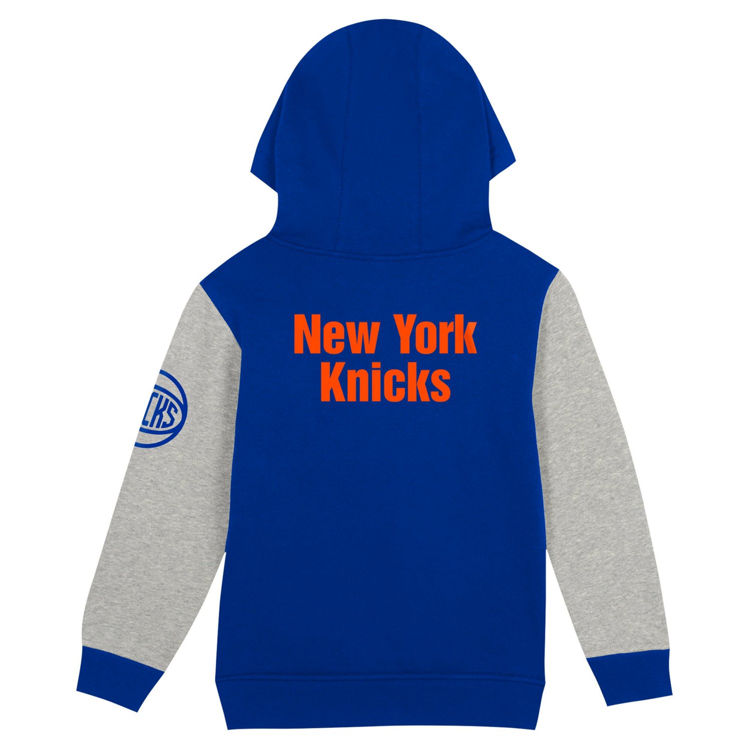 New York Knicks Fair Catch Fleece Pullover Hoodie
