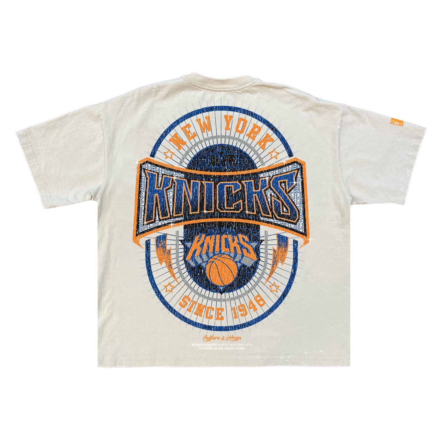 New York Knicks Legend Row Collection Premium T-Shirt - view number 3