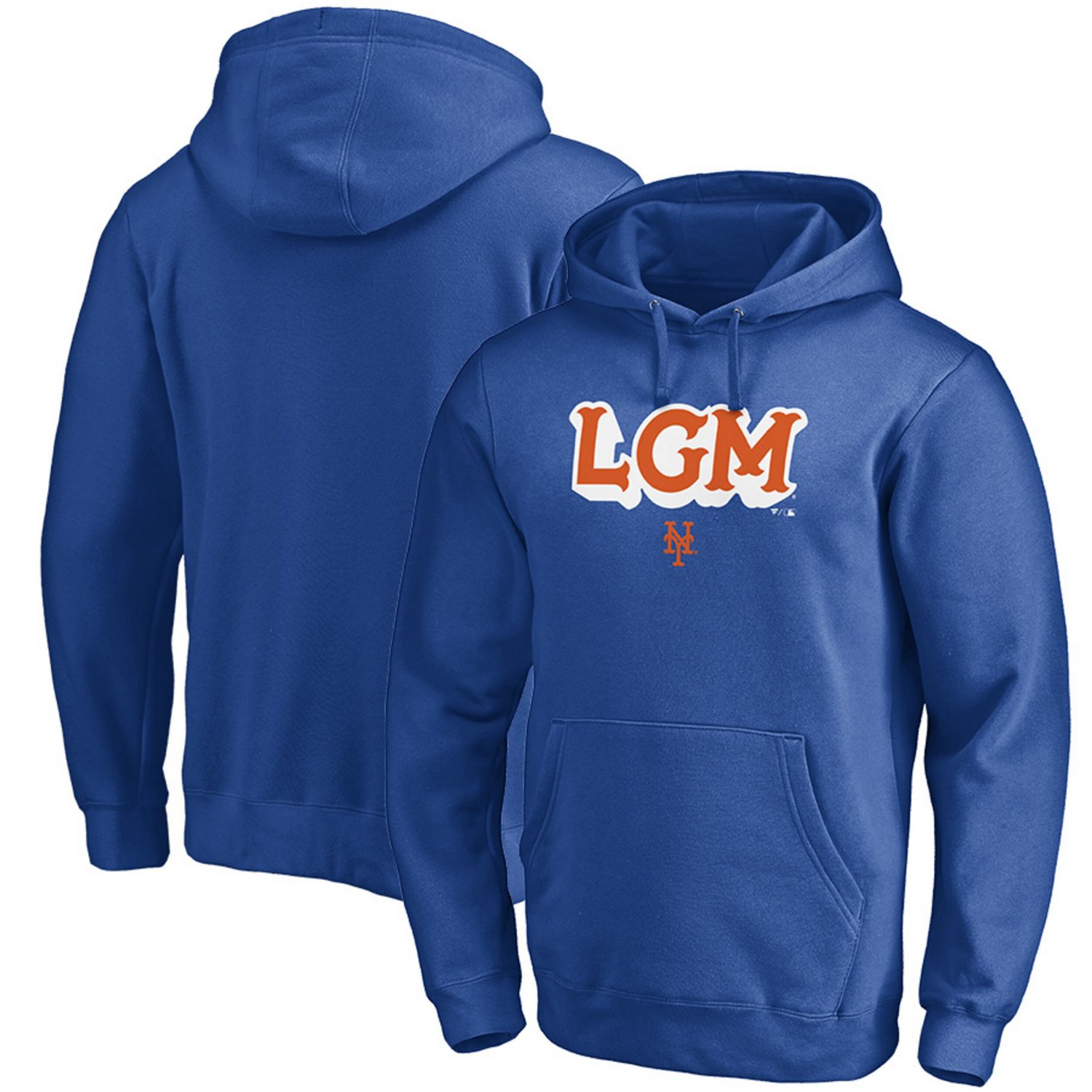 New York Mets Local Pullover Hoodie