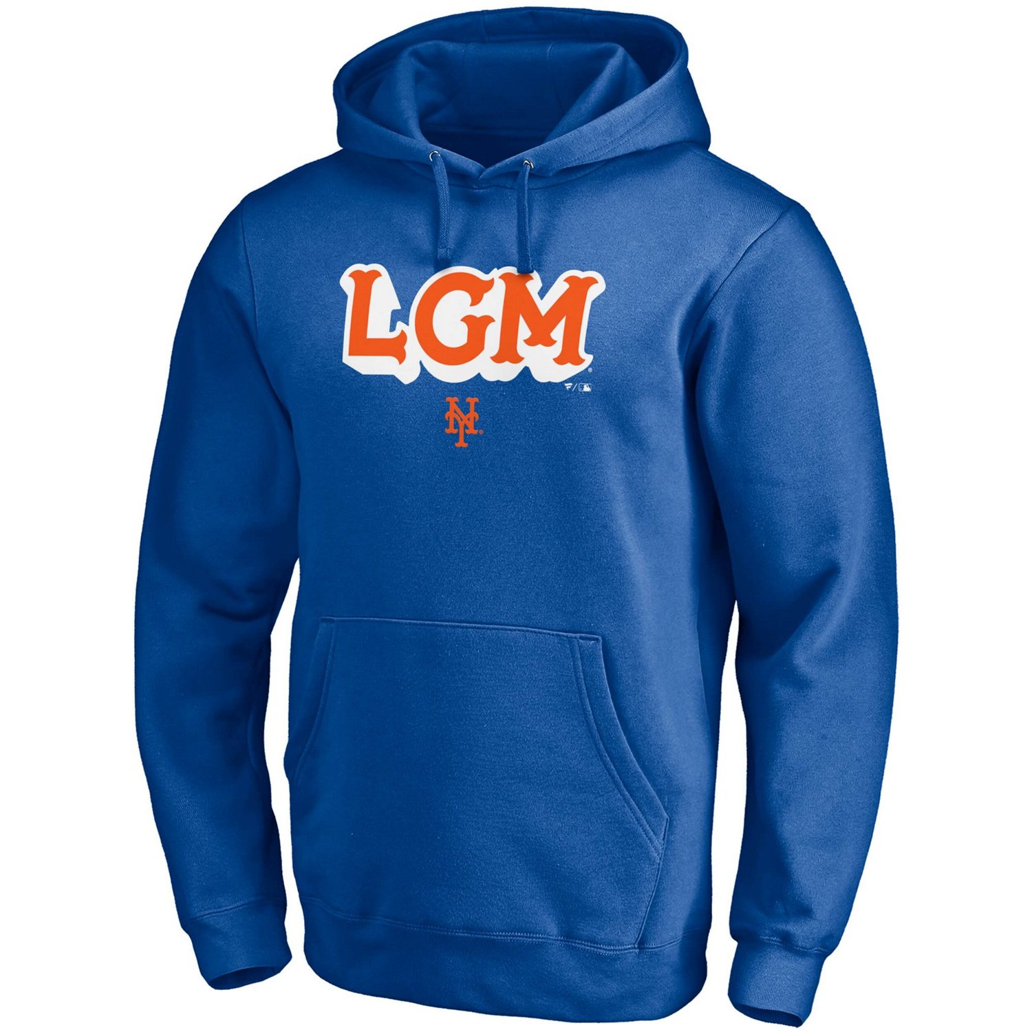 New York Mets Local Pullover Hoodie - view number 2
