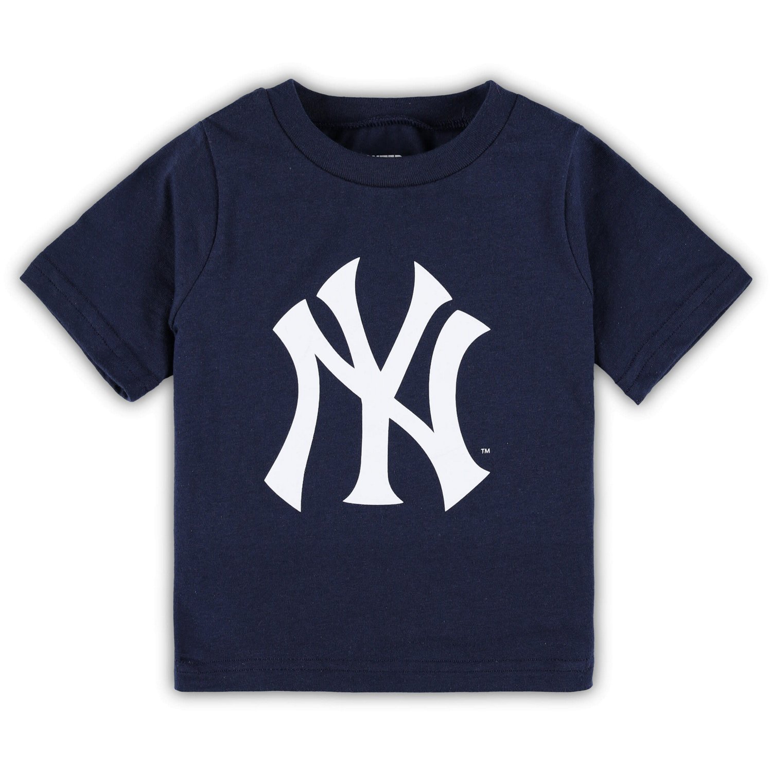 New York Yankees Team Crew Primary Logo T-Shirt - view number 1