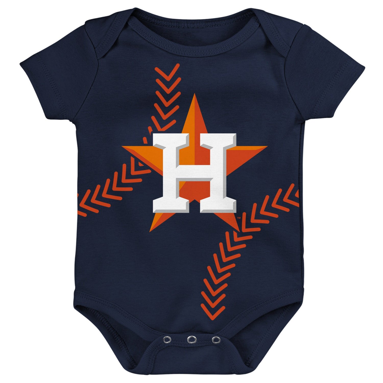 Newborn  Houston Astros Running Home Bodysuit