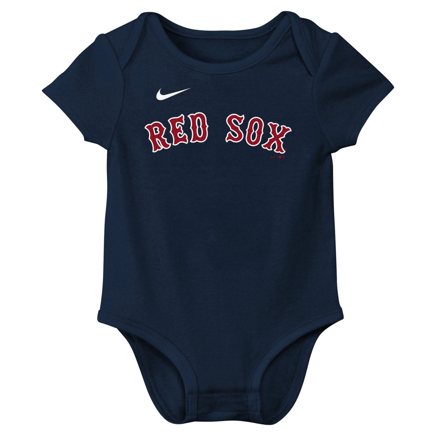 Newborn  Infant Nike David Ortiz Boston Red Sox Fuse Name  Number Bodysuit - view number 2