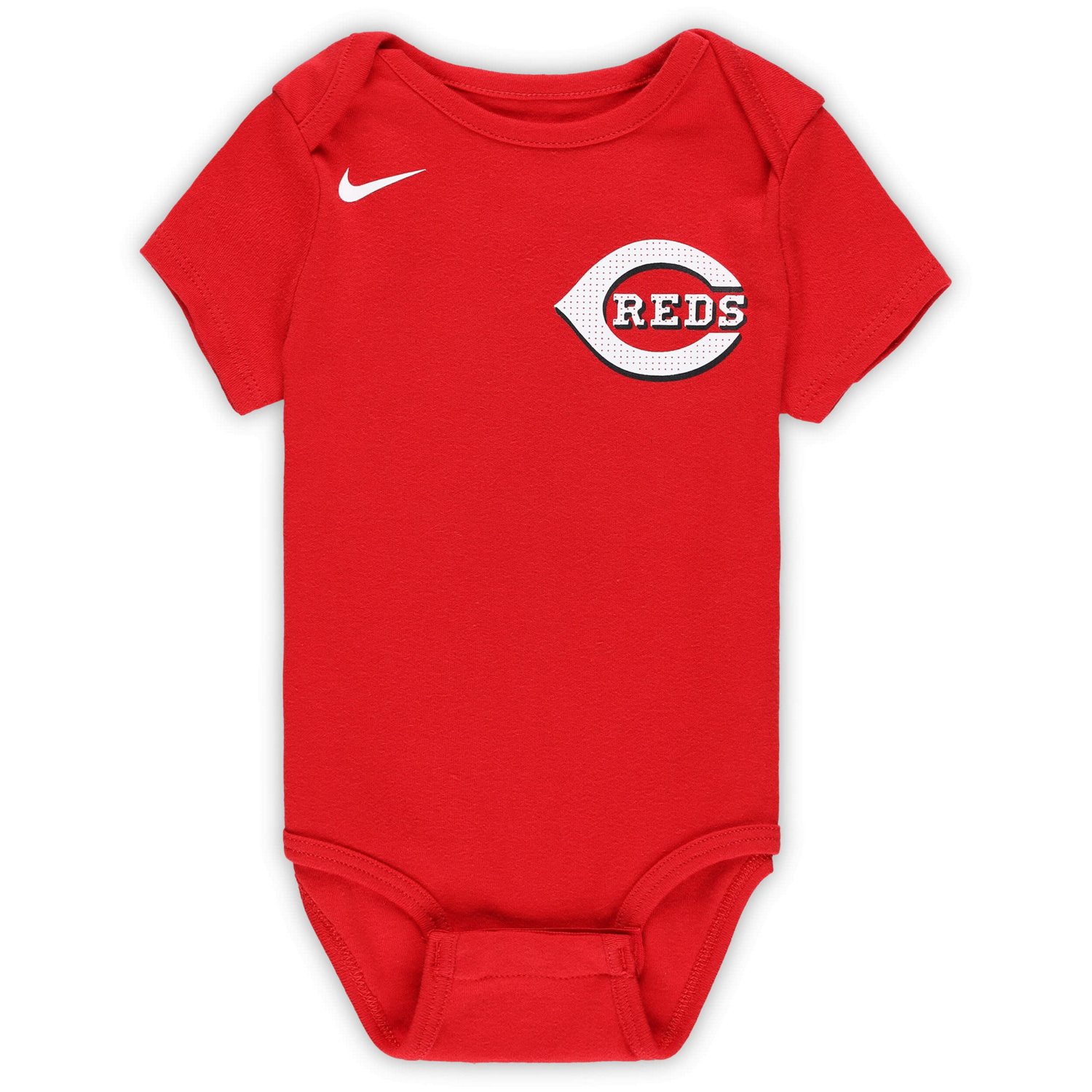 Newborn  Infant Nike Elly De La Cruz Cincinnati s Fuse Name  Number Bodysuit - view number 2